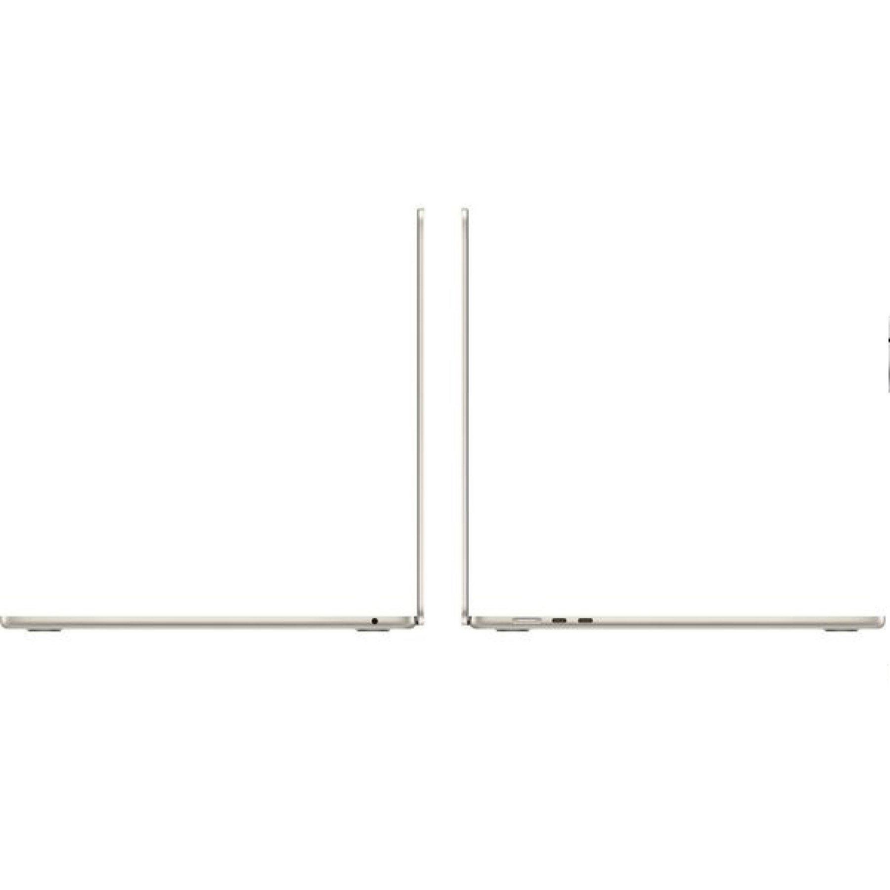 Starlight - Apple - APPLE MacBook Air 15.3 (2024) - M3, 512 GB, 24GB - 3