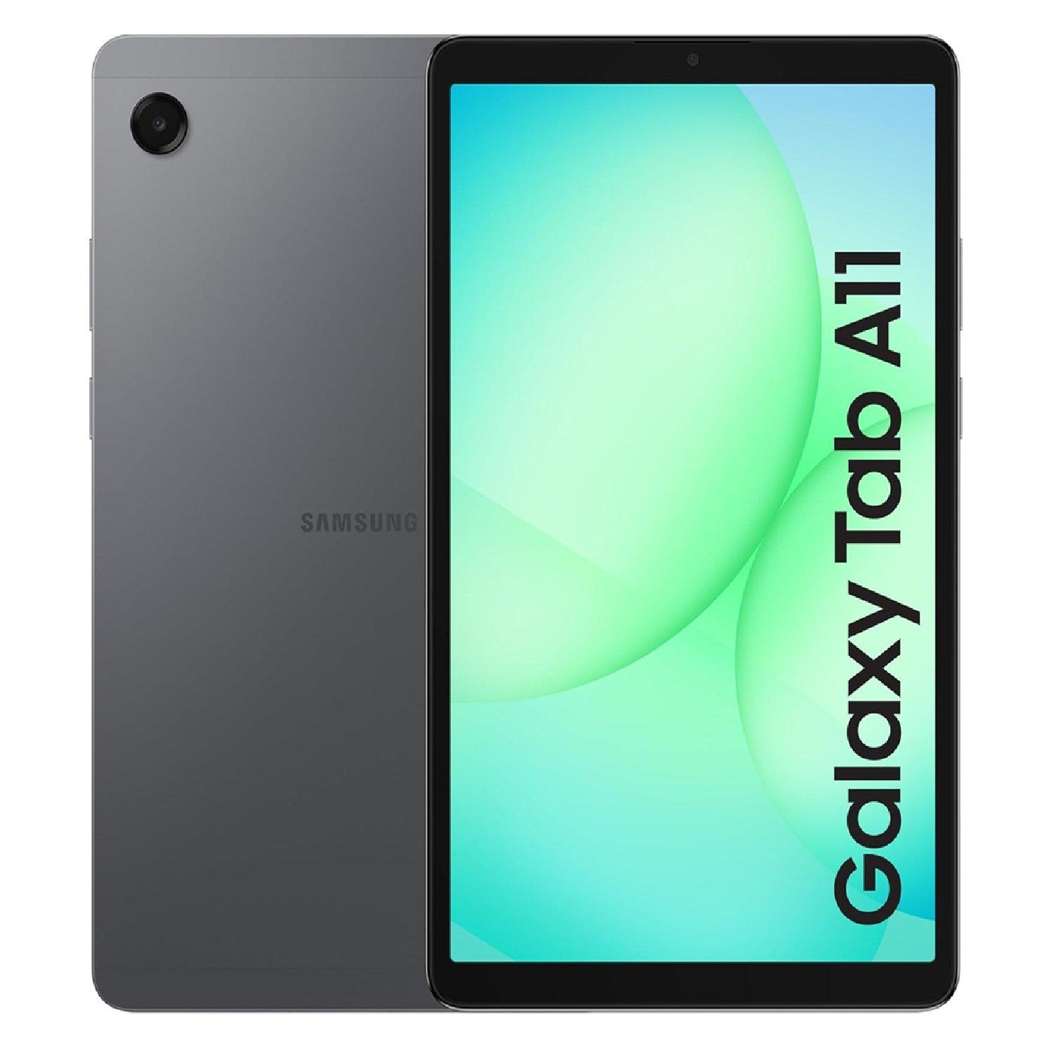 Grey - Samsung - Galaxy Tab A11 8.7 Tablet - 1