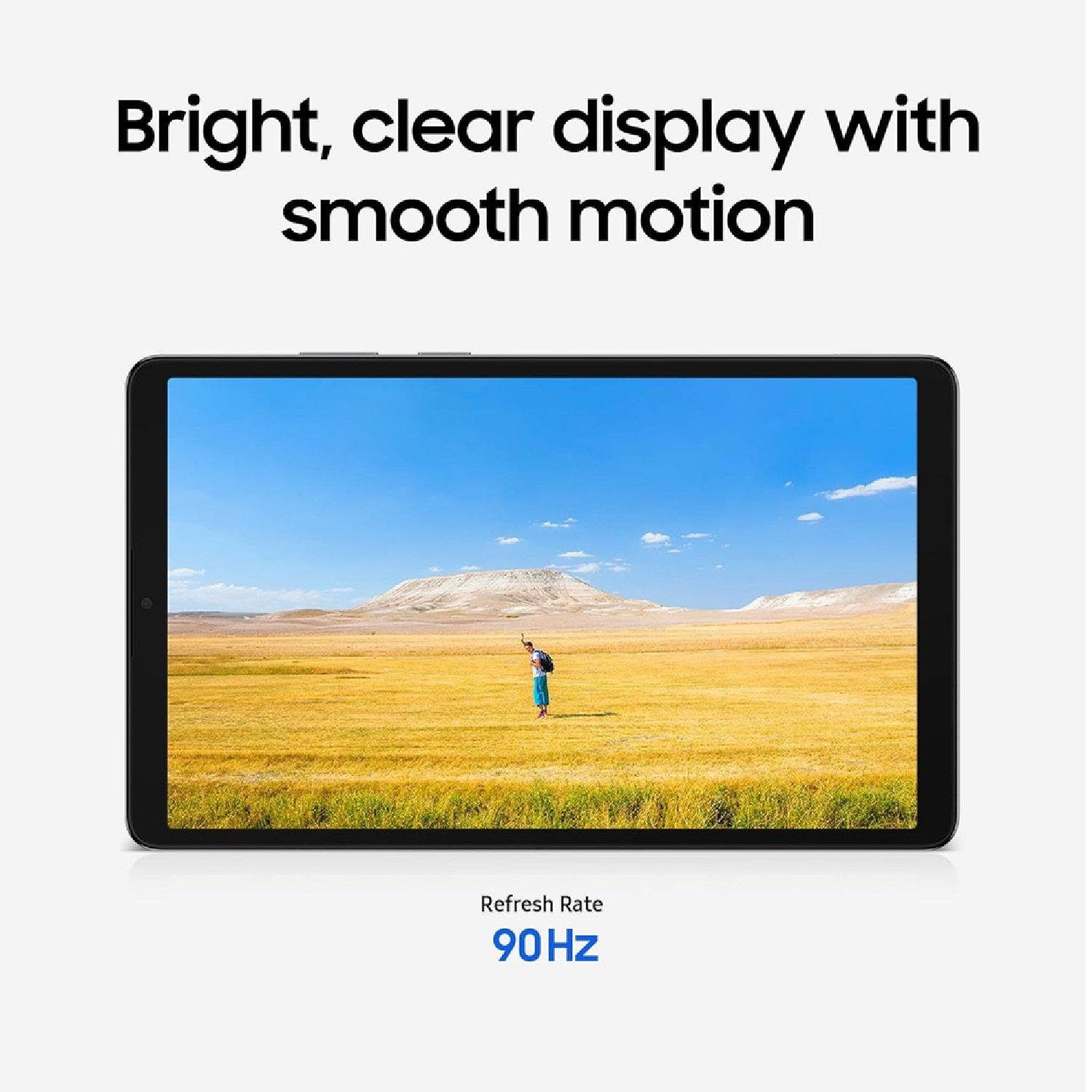 Grey - Samsung - Galaxy Tab A11 8.7 Tablet - 3