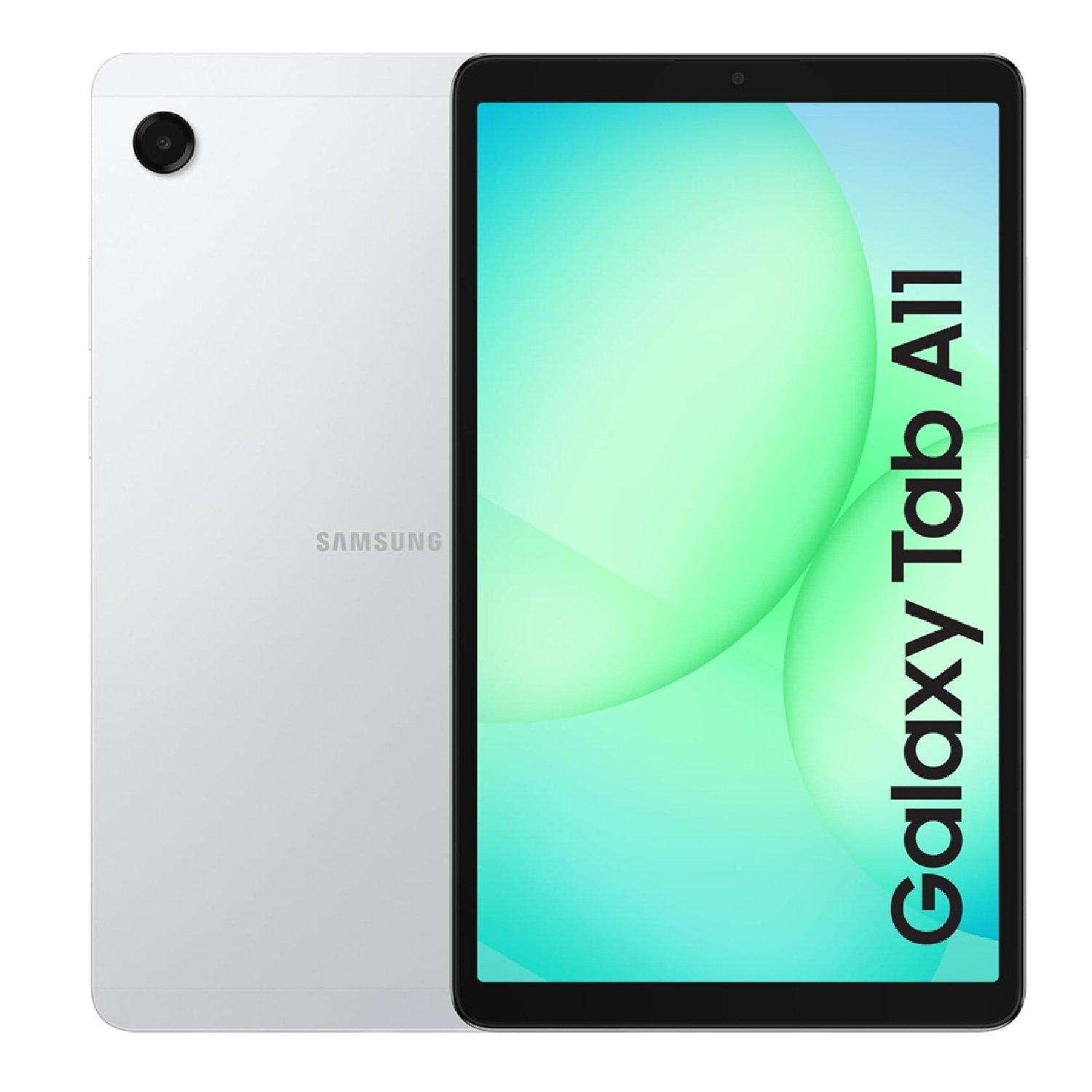 Samsung  Galaxy Tab A11 8.7 Tablet - Silver - 128GB