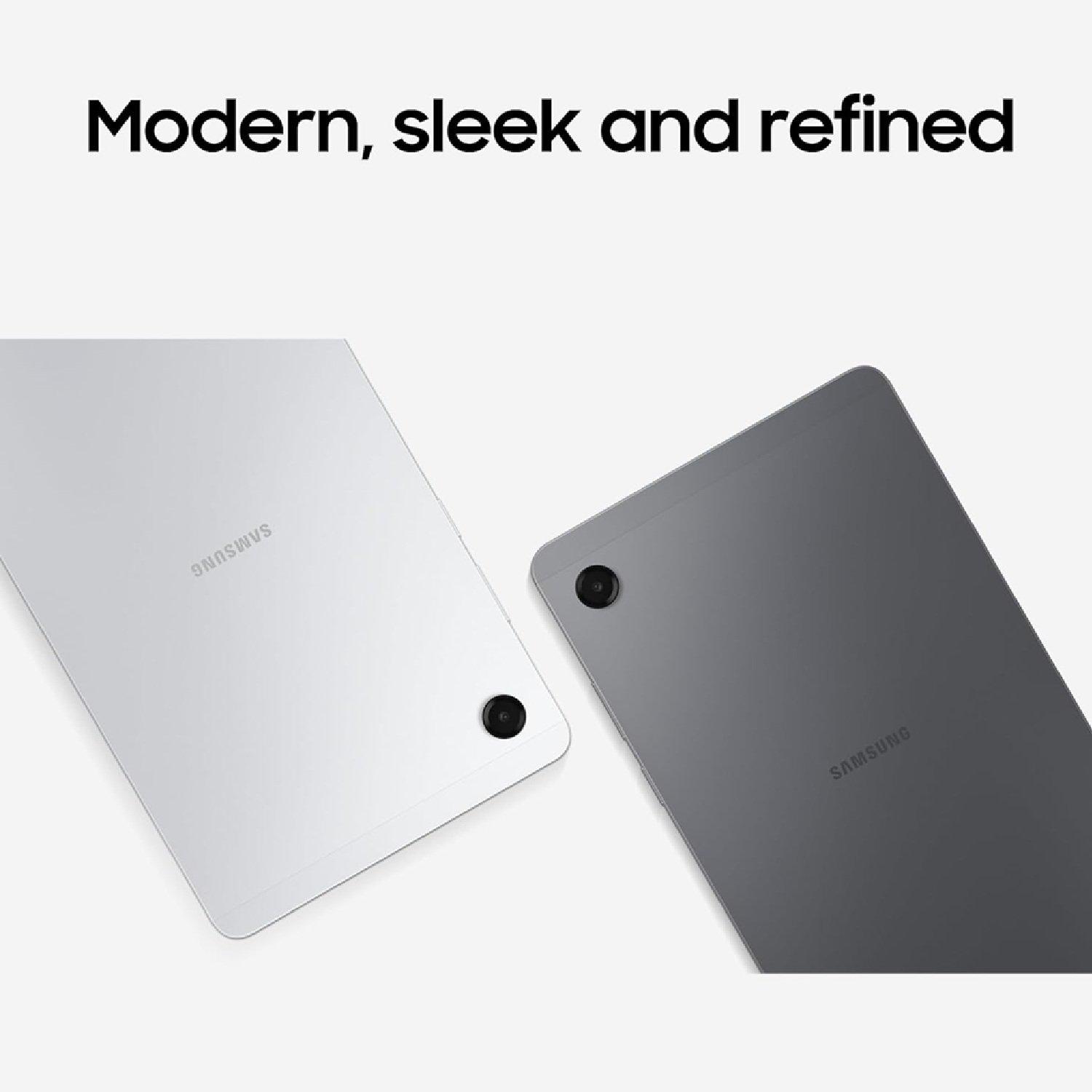 Silver - Samsung - Galaxy Tab A11 8.7 Tablet - 2