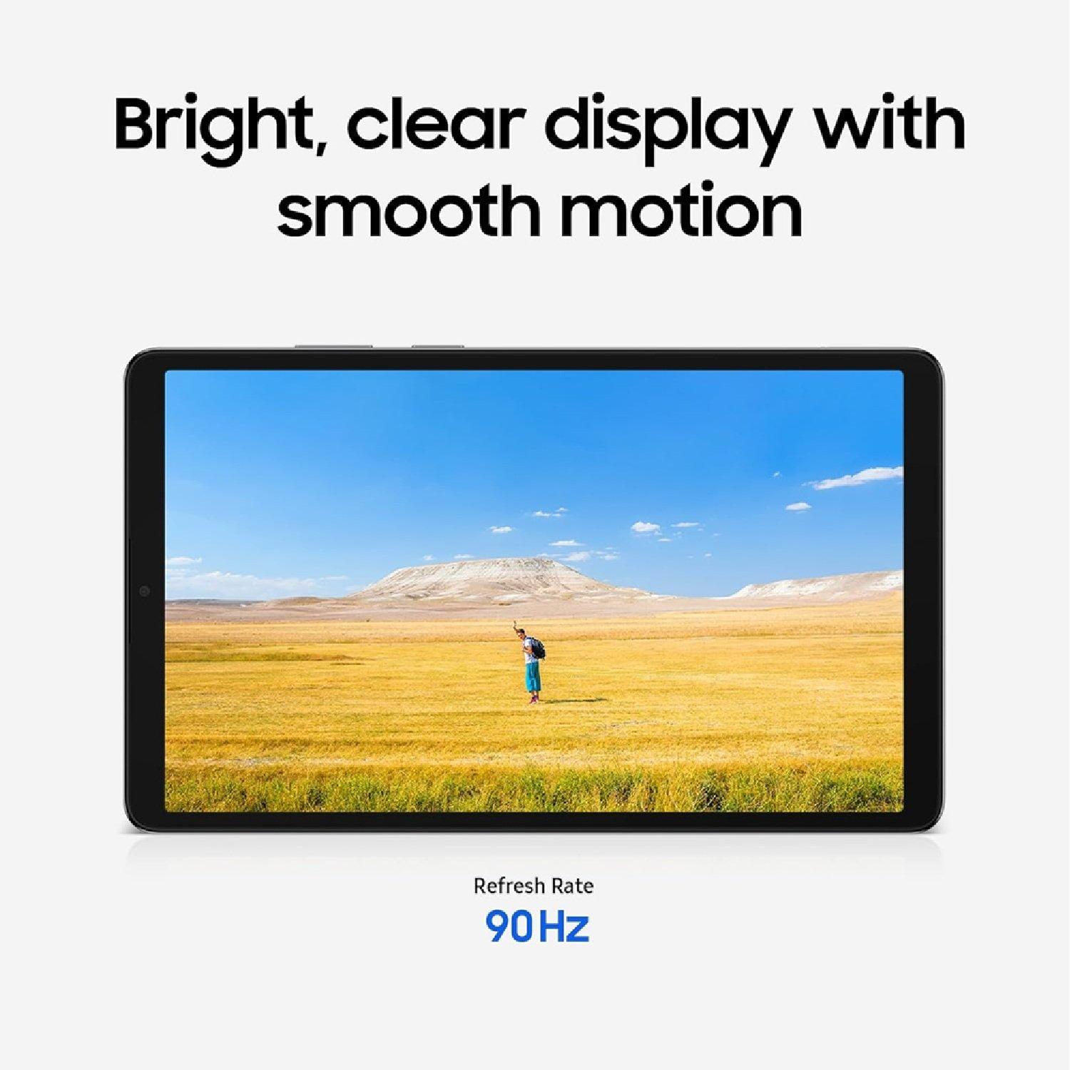 Silver - Samsung - Galaxy Tab A11 8.7 Tablet - 3
