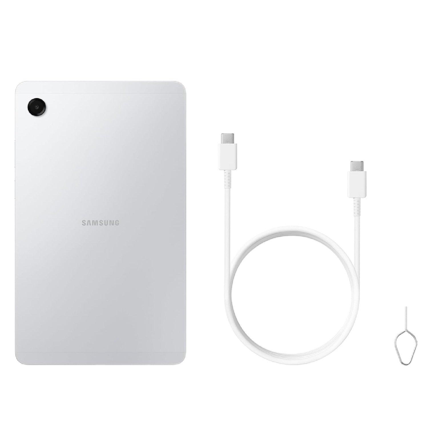 Silver - Samsung - Galaxy Tab A11 8.7 Tablet - 6