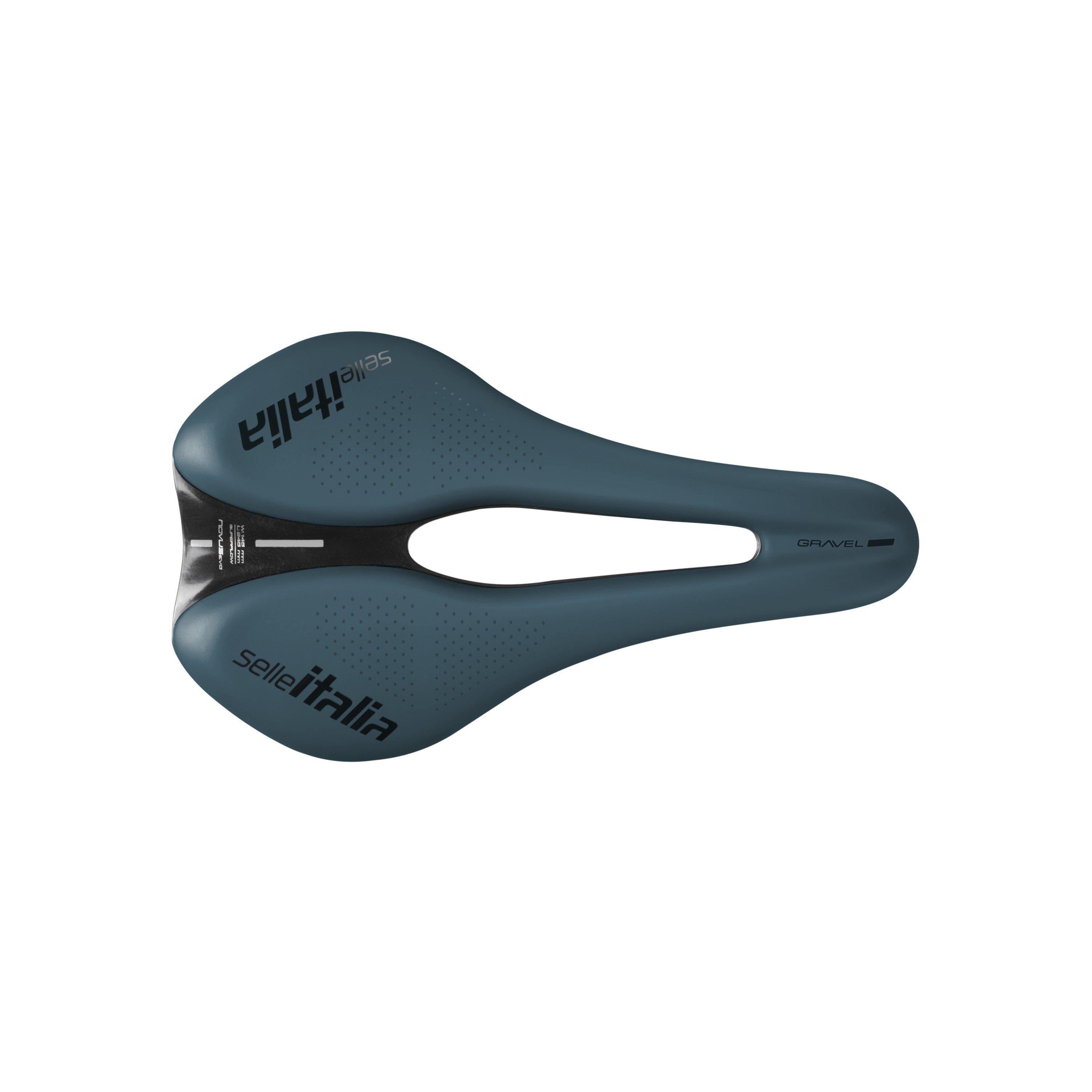 Blue - Selle Italia - Selle Italia Novus Boost Evo TM Superflow Gravel S - 1