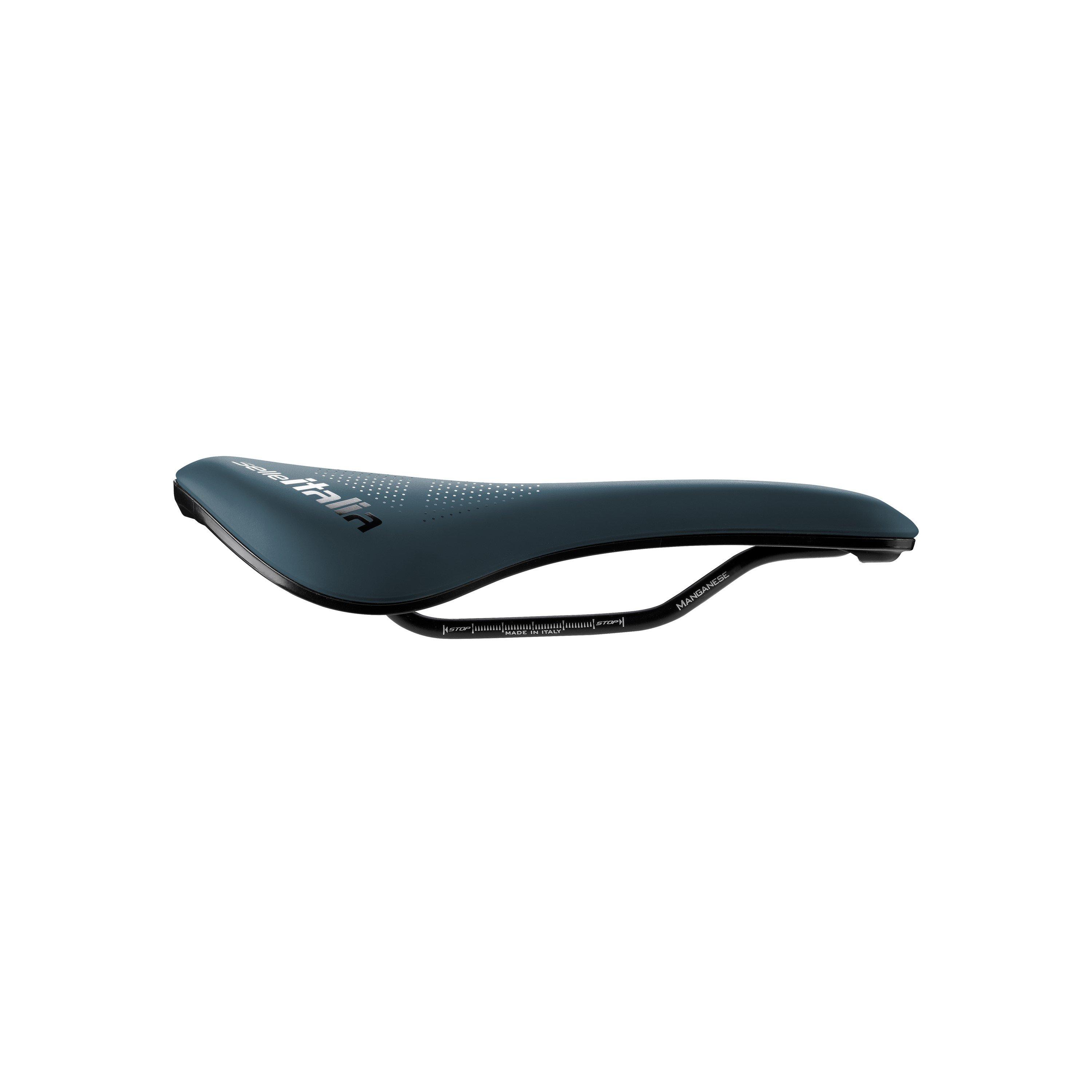 Blue - Selle Italia - Selle Italia Novus Boost Evo TM Superflow Gravel S - 3