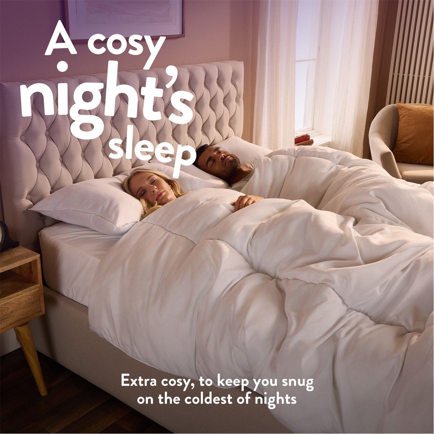 15 Tog - Slumberdown - Cosy Nights 15 Tog Winter Duvet - 2