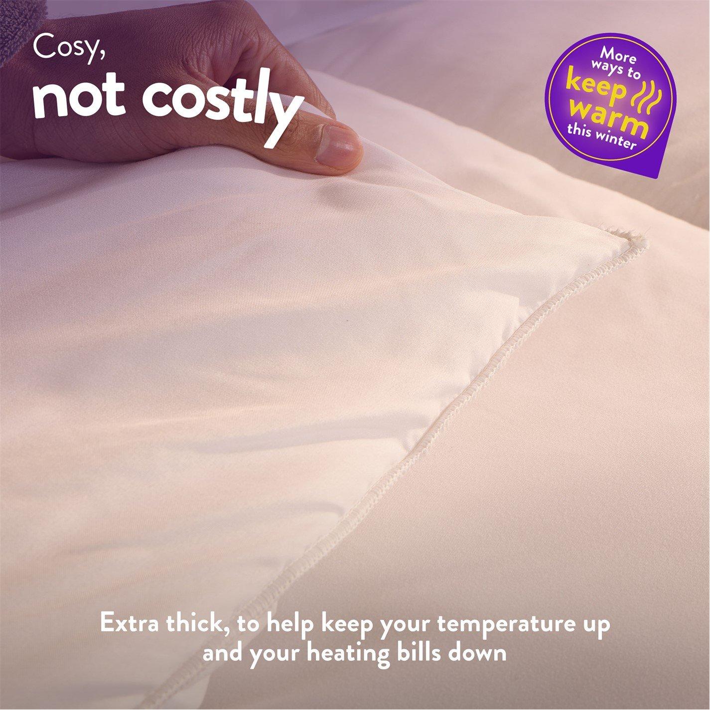15 Tog - Slumberdown - Cosy Nights 15 Tog Winter Duvet - 3