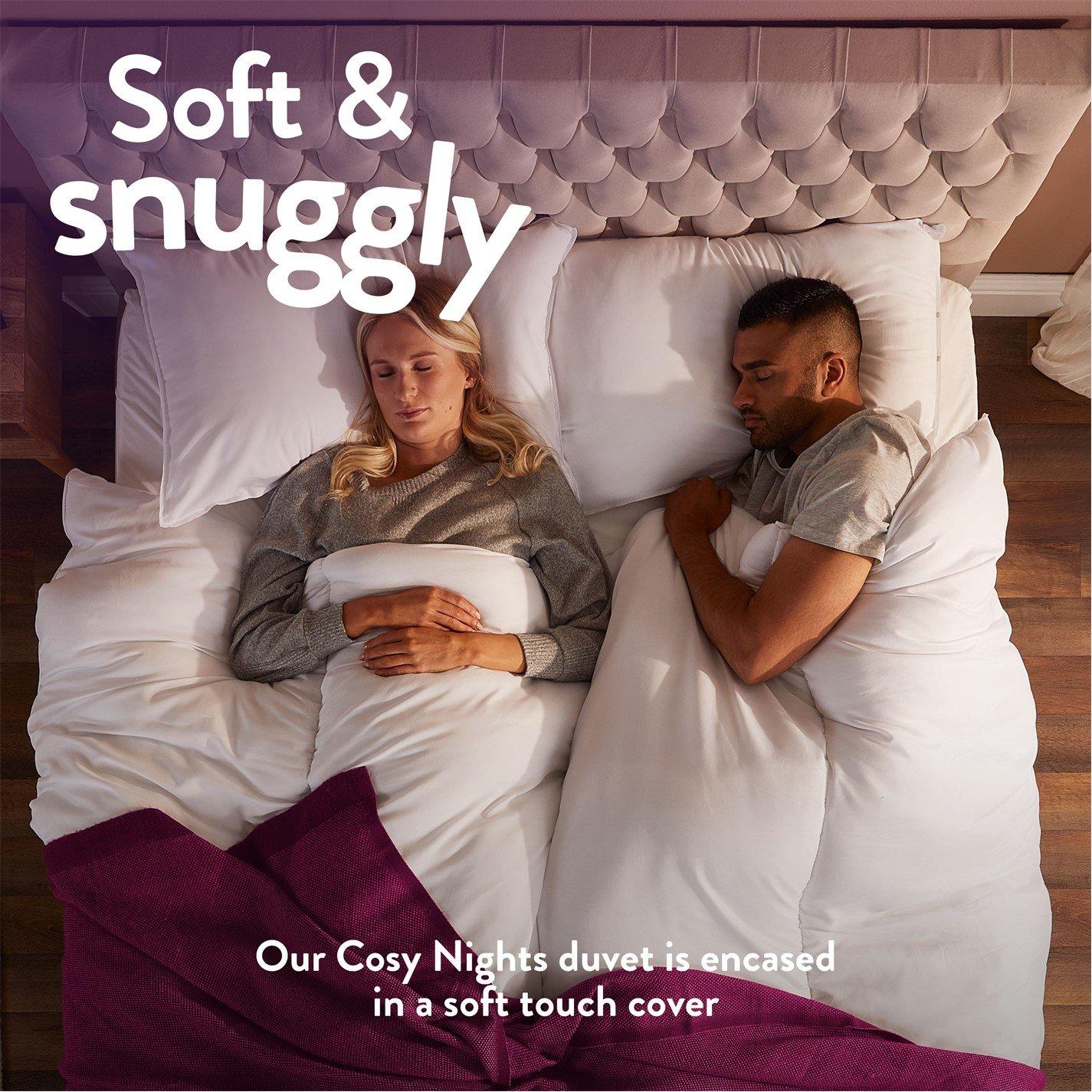 15 Tog - Slumberdown - Cosy Nights 15 Tog Winter Duvet - 4