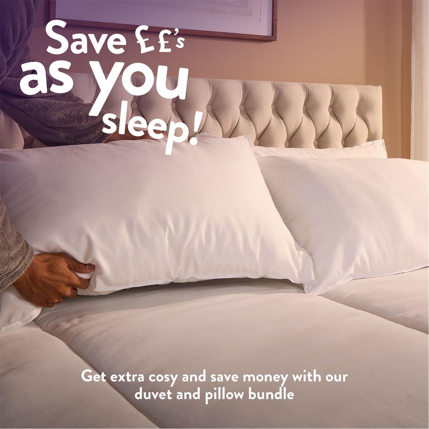 15 Tog - Slumberdown - Cosy Nights 15 Tog Winter Duvet - 5