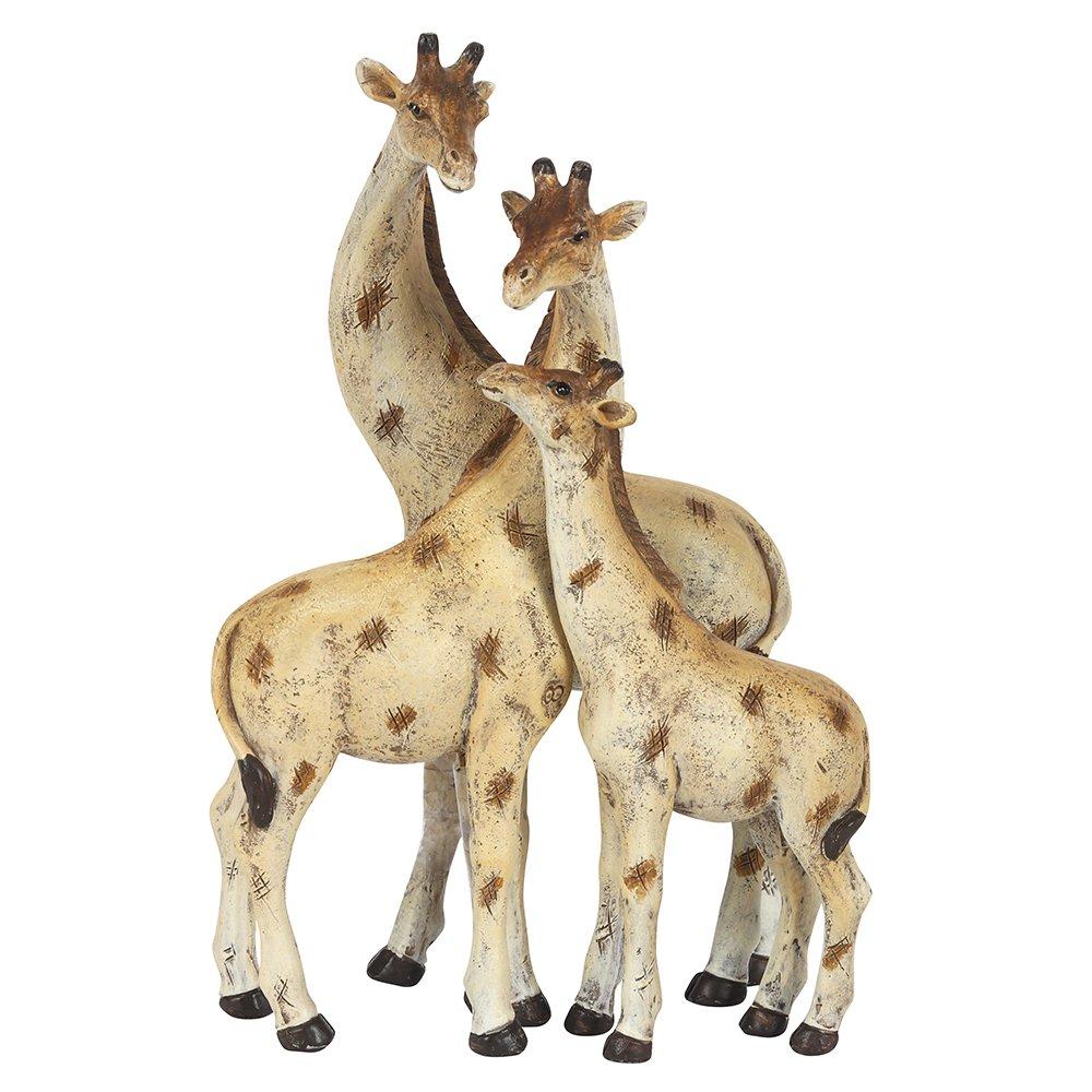 Yellow - Something Different - Giraffe Family Ornament - 2