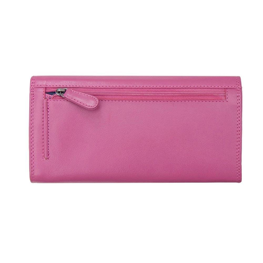Cerise - PRIMEHIDE Leather - Verona Large Matinee Leather Purse - 3