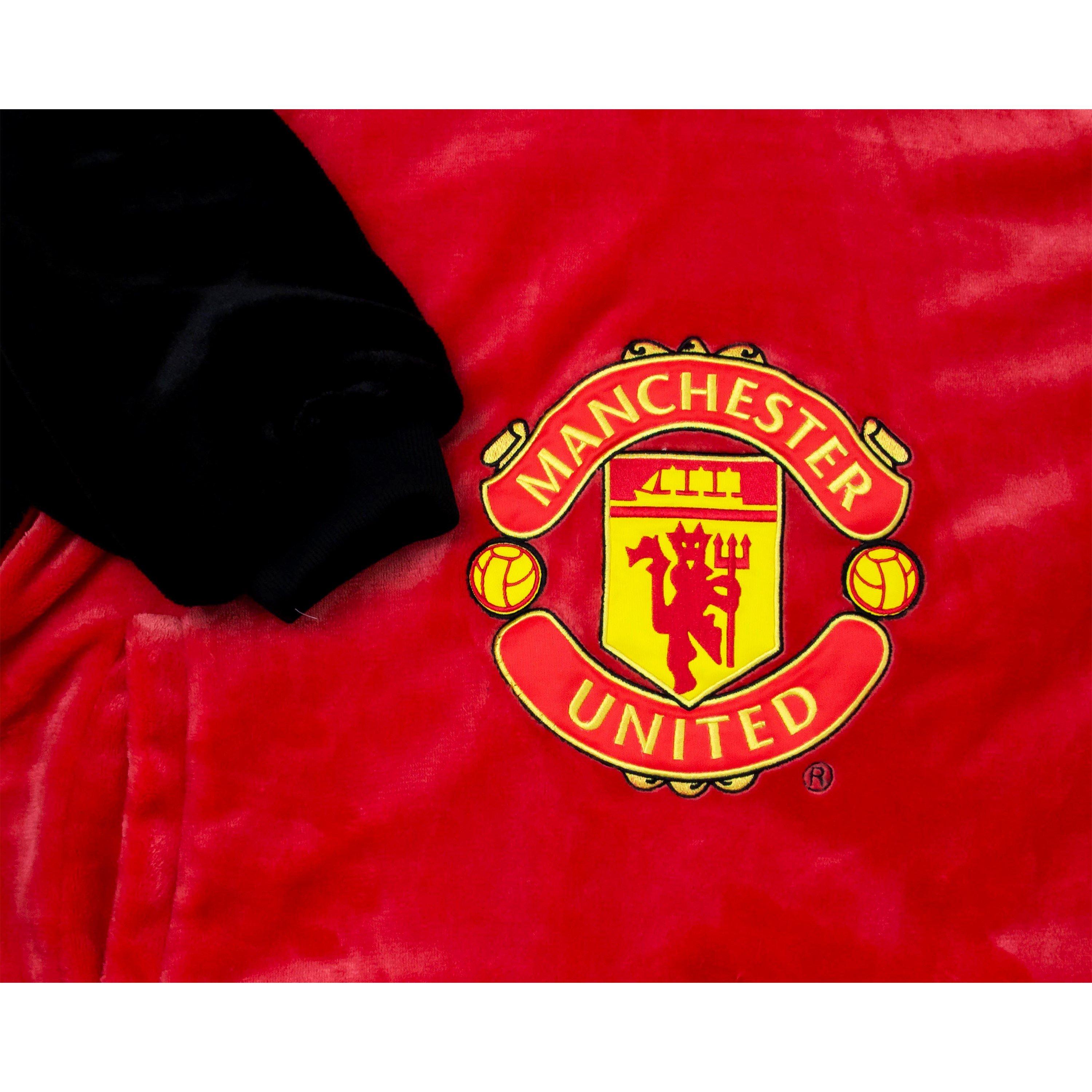 Multi - Team - Man United FC Hooded Wearable Fleece - 3