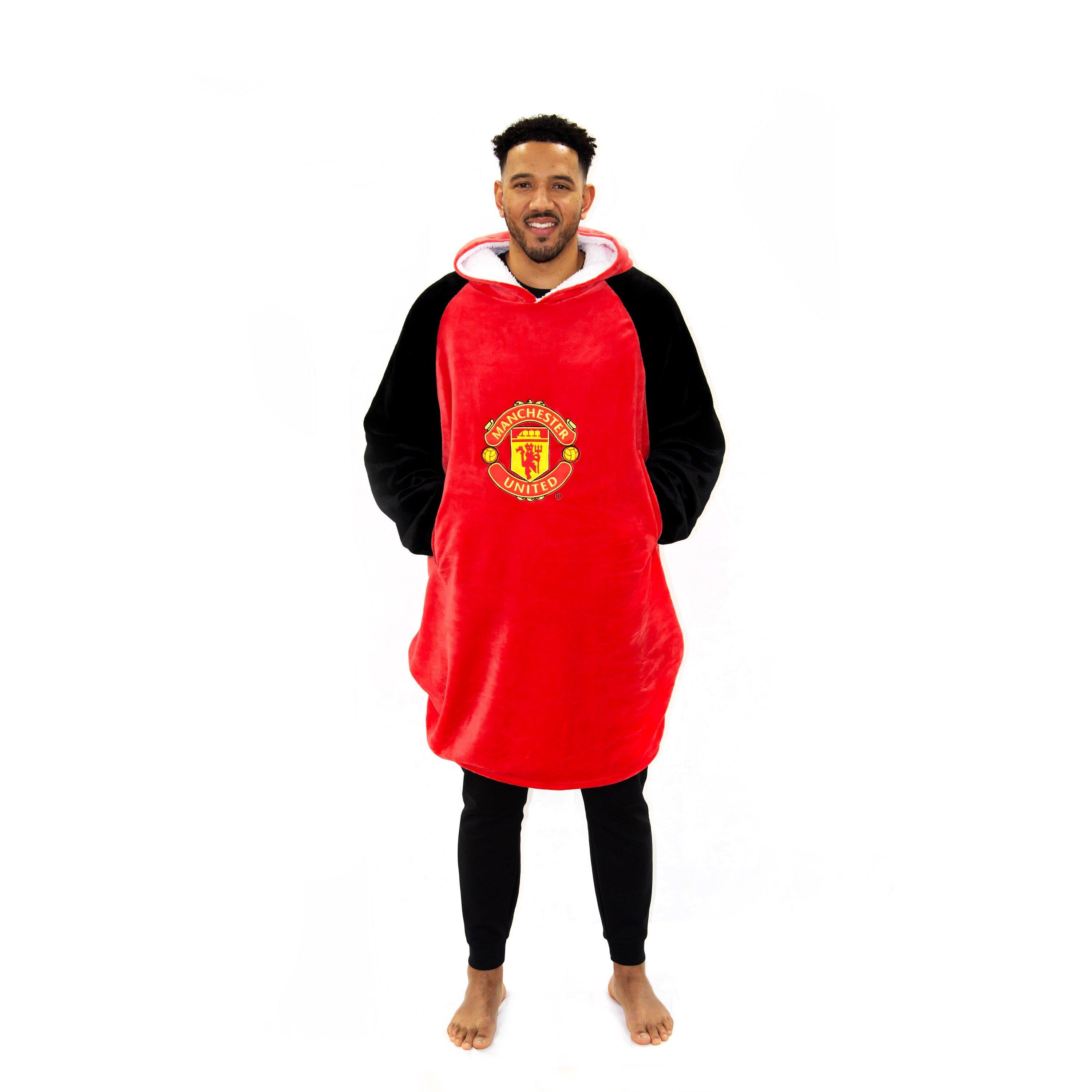 Multi - Team - Man United FC Hooded Wearable Fleece - 4