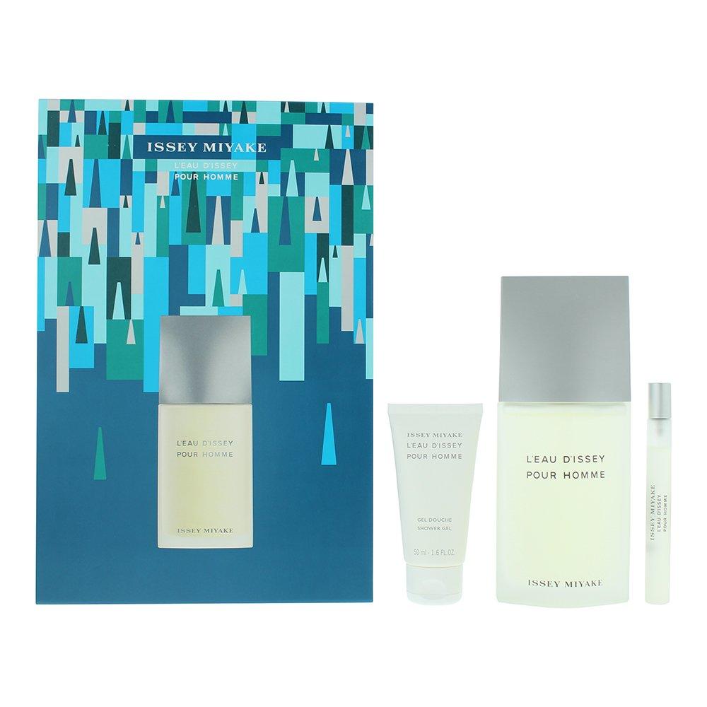None - Issey Miyake - L'eau D'issey Pour Homme 3 Piece Gift - 1