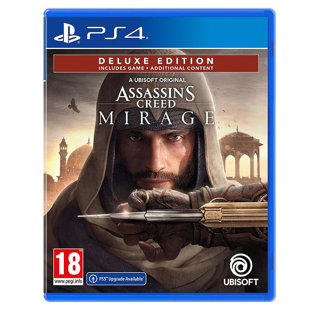 Ps4 - Ubisoft - Assassin’s Creed Mirage Deluxe Edition - 1