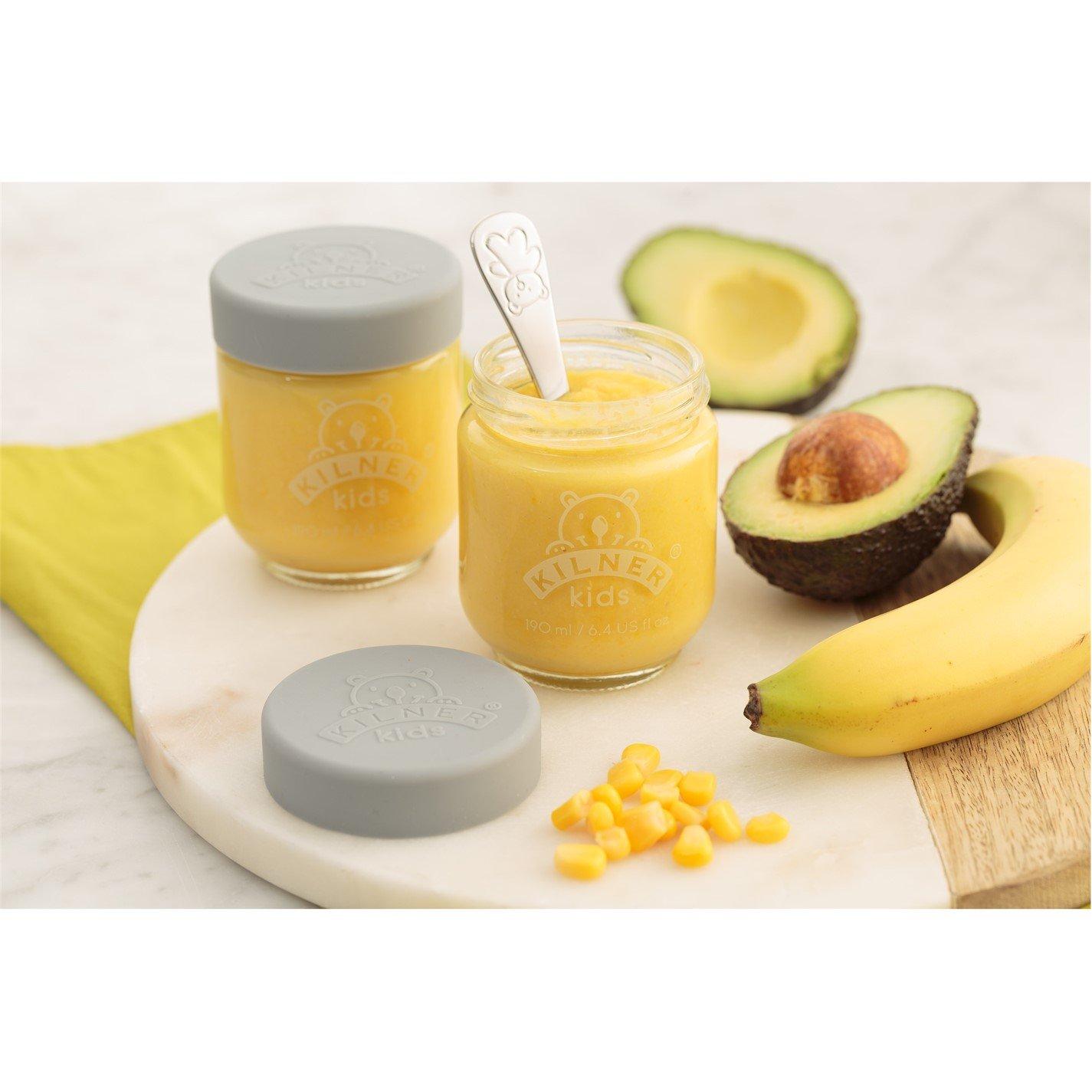 Multi - Kilner - Set of 6 Kids Jars 190ml - 3