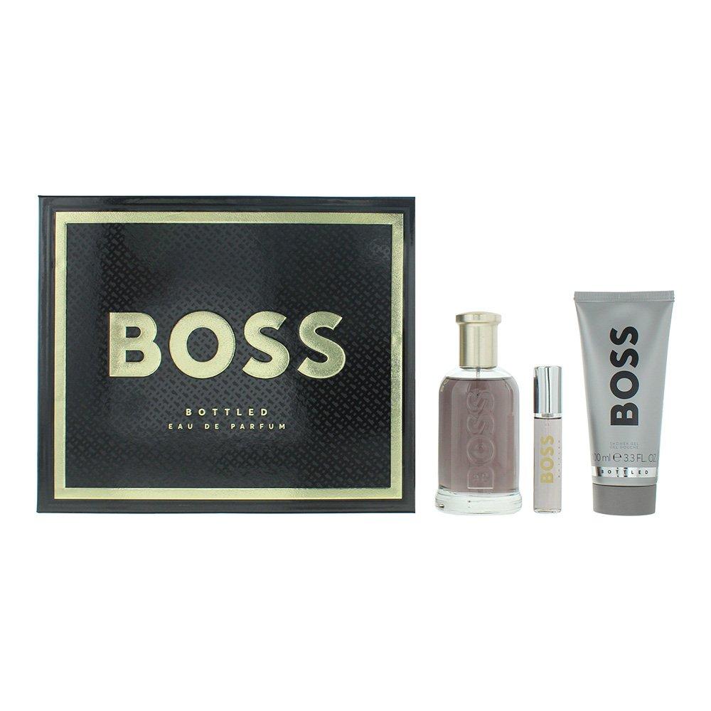 None - Hugo - Hugo Boss Bottled 3 Piece Gift Set - 1