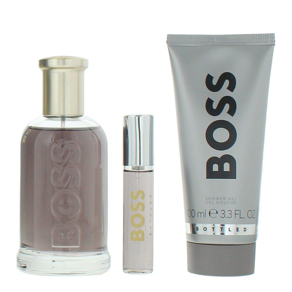 None - Hugo - Hugo Boss Bottled 3 Piece Gift Set - 2