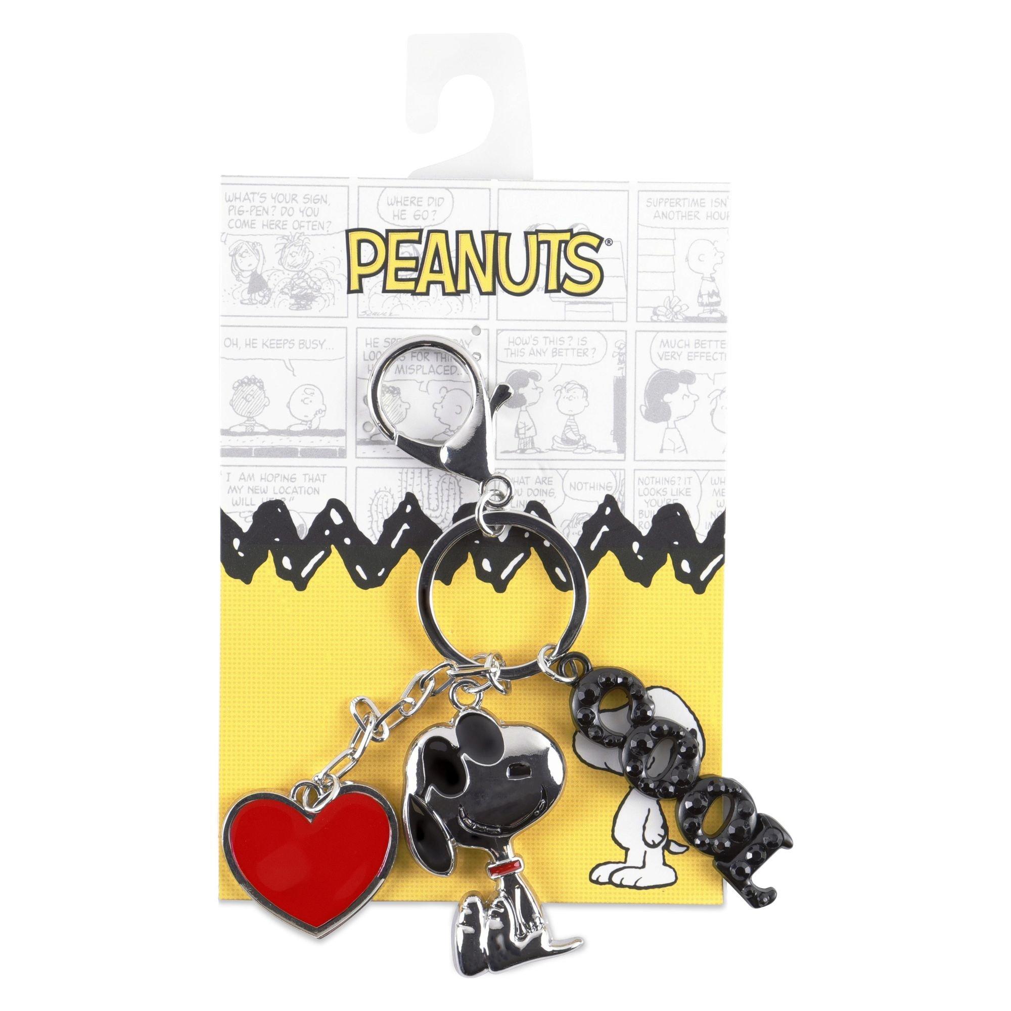 Silver - Snoopy - Snoopy Cool Keychain - 3