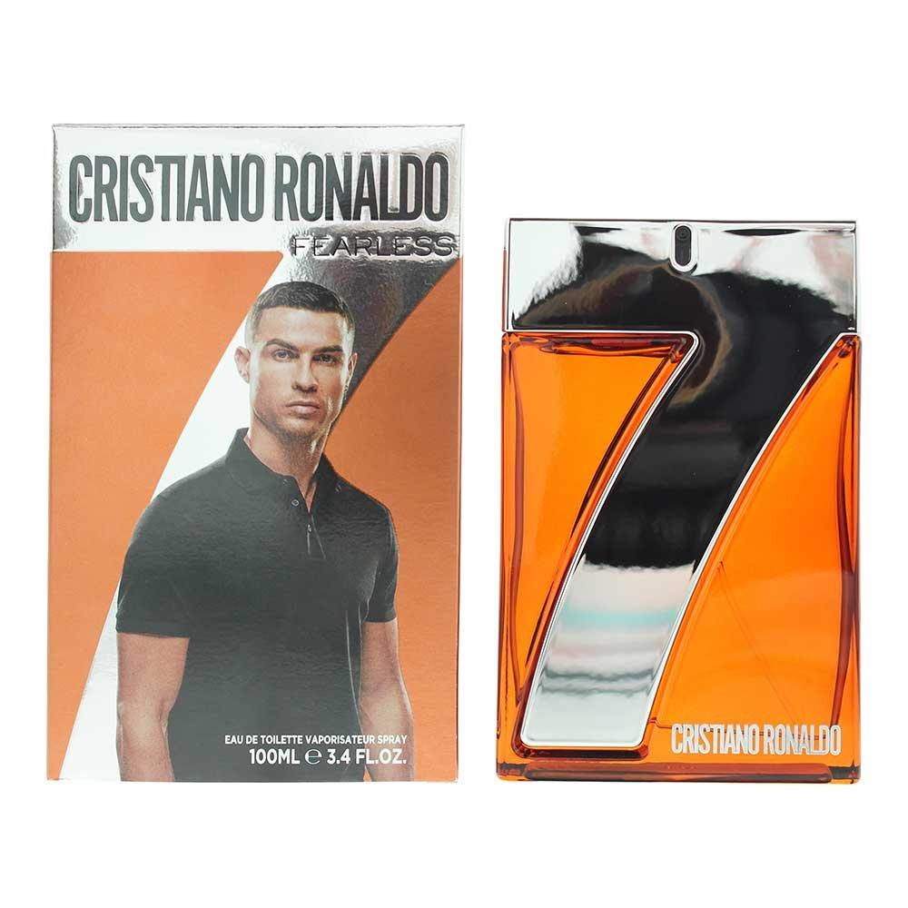 None - Cristiano Ronaldo - Cristiano Ronaldo Cr7 Fearless EDT 100ml - 1