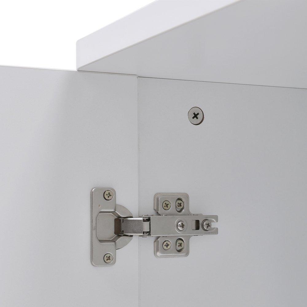 White - SHEONLY - Nail Table with Dust Collector and Wrist Cushion - 10