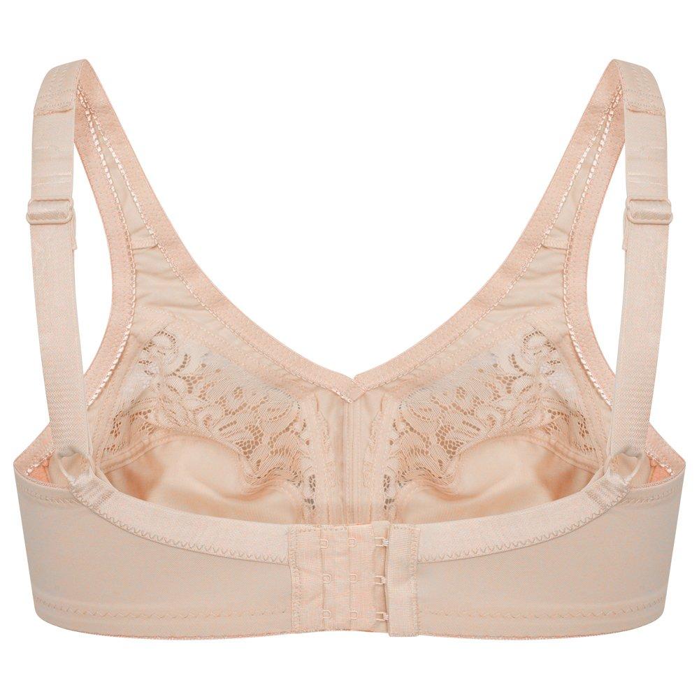 Nude - Valbonne - Lace Non Wired Softcup Bra - 2
