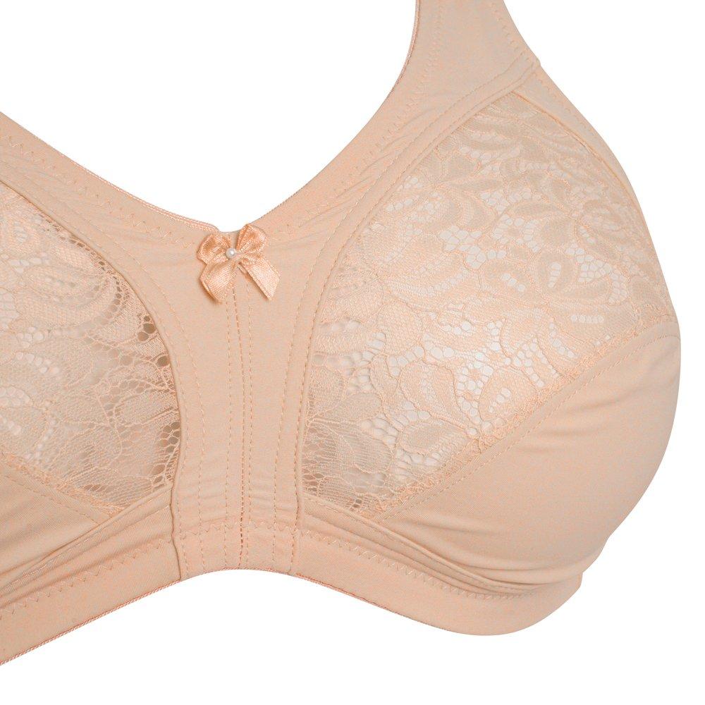 Nude - Valbonne - Lace Non Wired Softcup Bra - 3