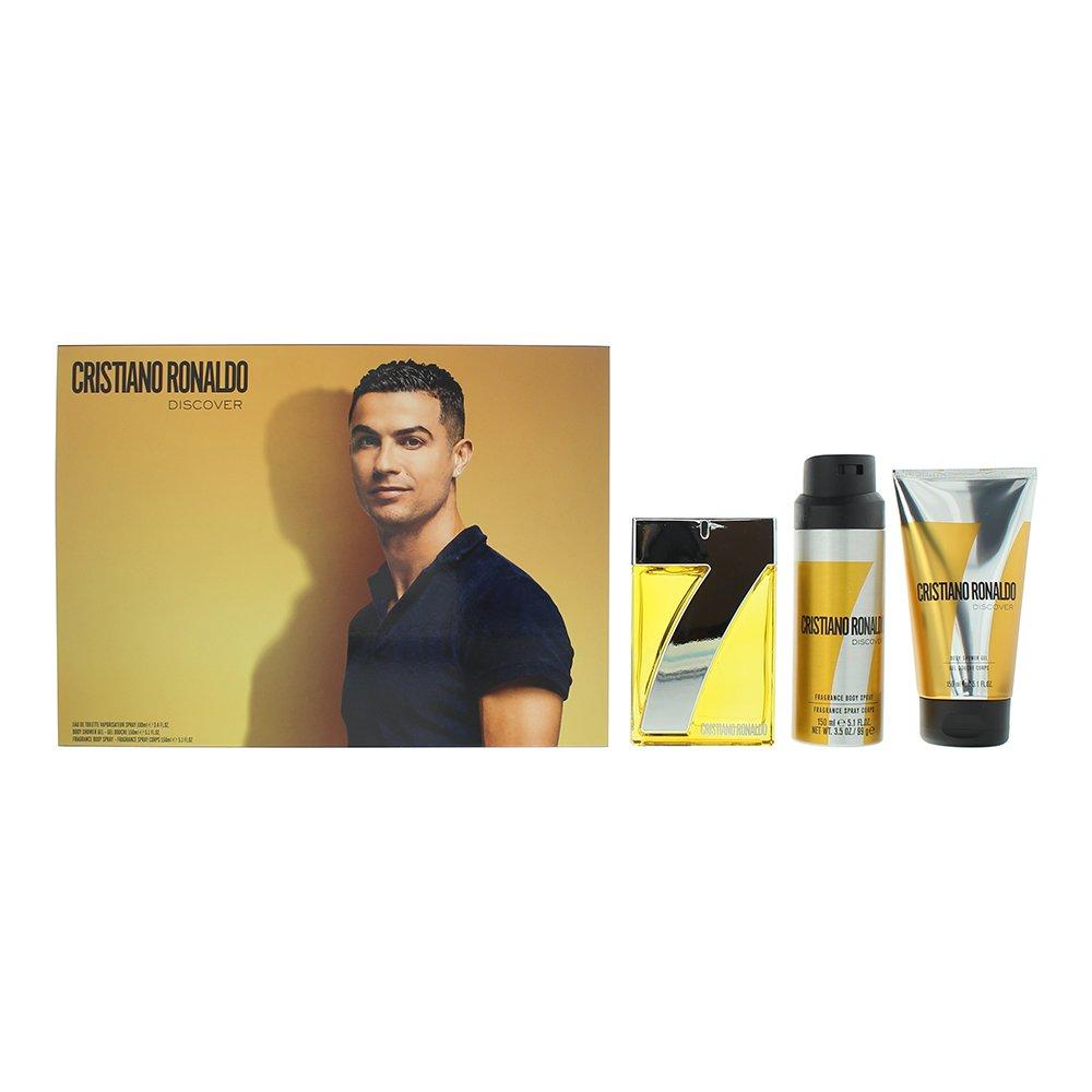 None - Cristiano Ronaldo - Cr7 Discover 3 Piece Gift Set - 1