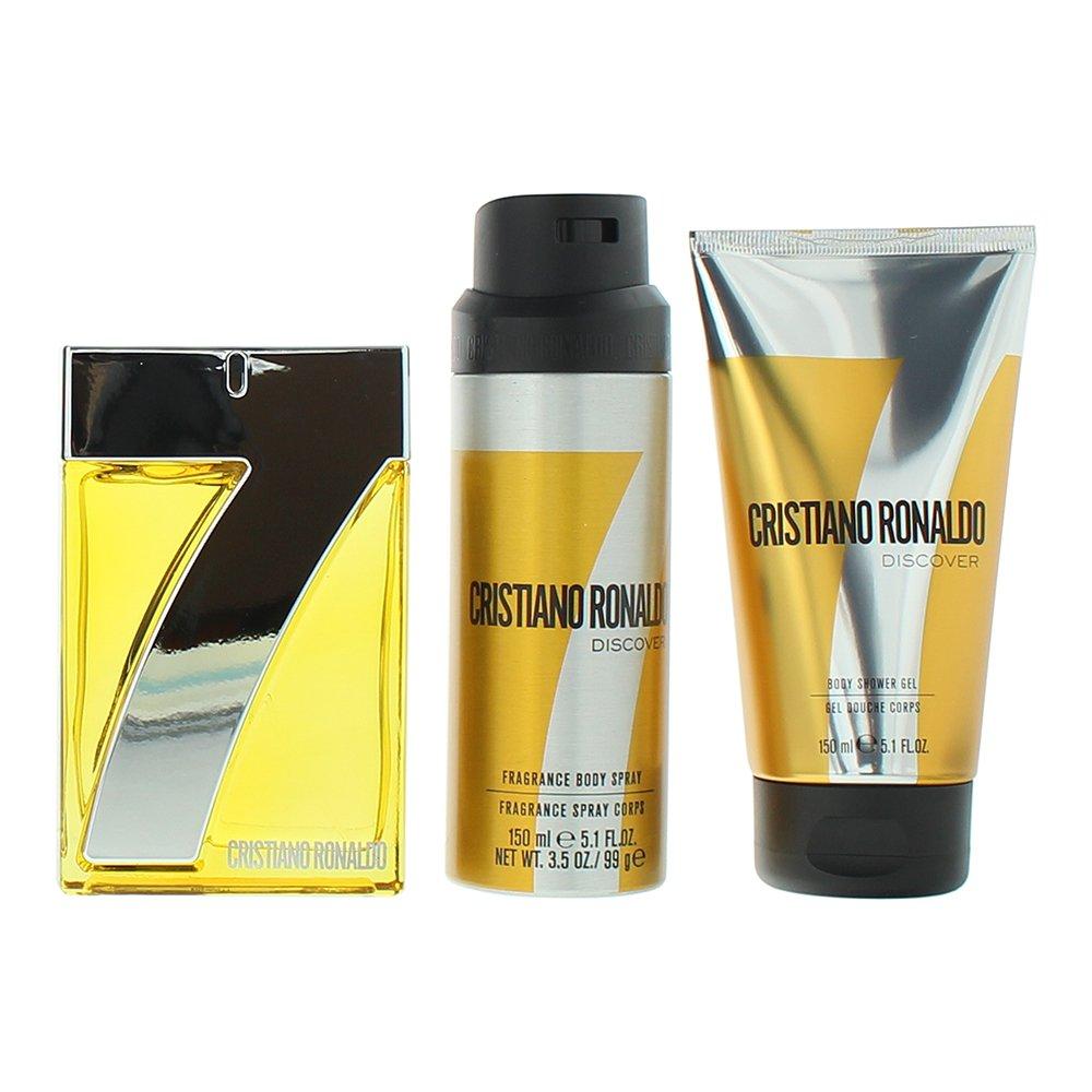 None - Cristiano Ronaldo - Cr7 Discover 3 Piece Gift Set - 2