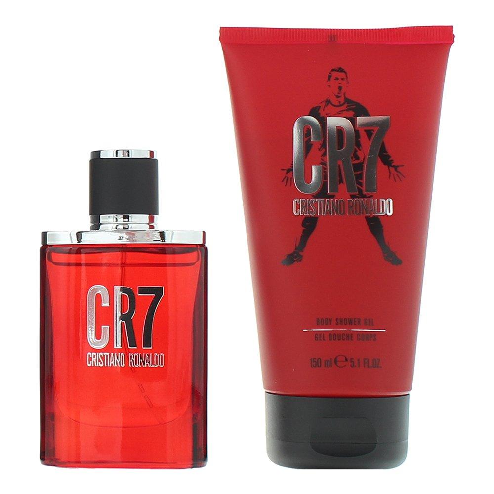None - Cristiano Ronaldo - Cristiano Ronaldo Cr7 Eau de Toilette 2 Pieces Gif - 2