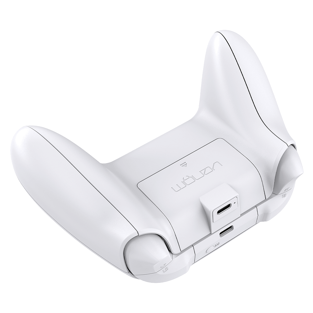 White - Venom - Venom Xbox Series X/S Rechargeable Battery Packs - 3