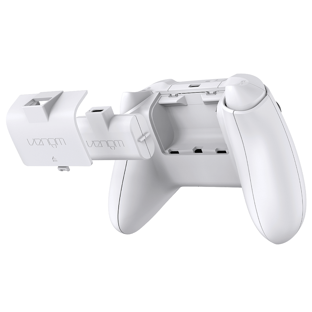 White - Venom - Venom Xbox Series X/S Rechargeable Battery Packs - 4