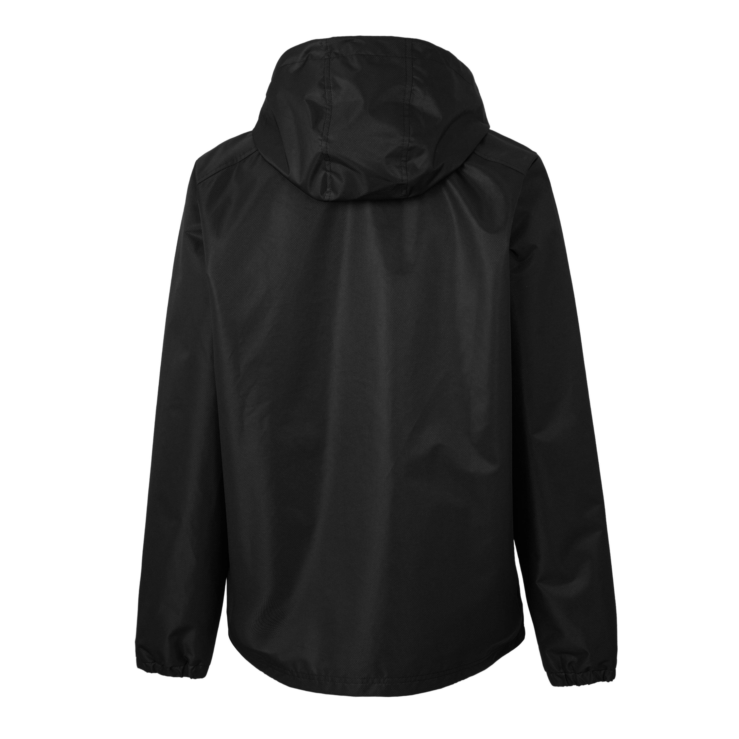 Zwart - Canterbury - Men's Club Rain Rugby Jacket - 2