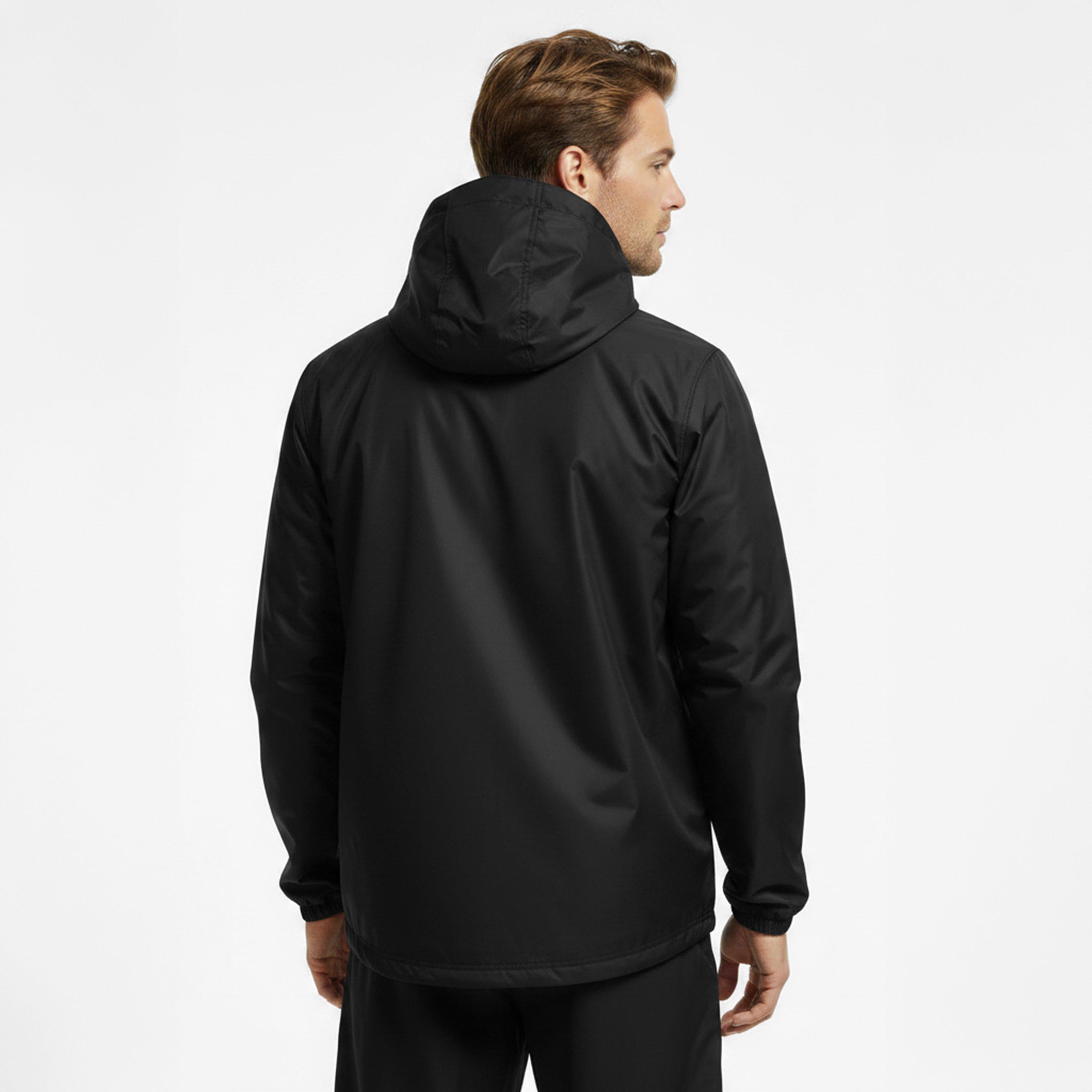 Black - Canterbury - Men's Club Rain Rugby Jacket - 4