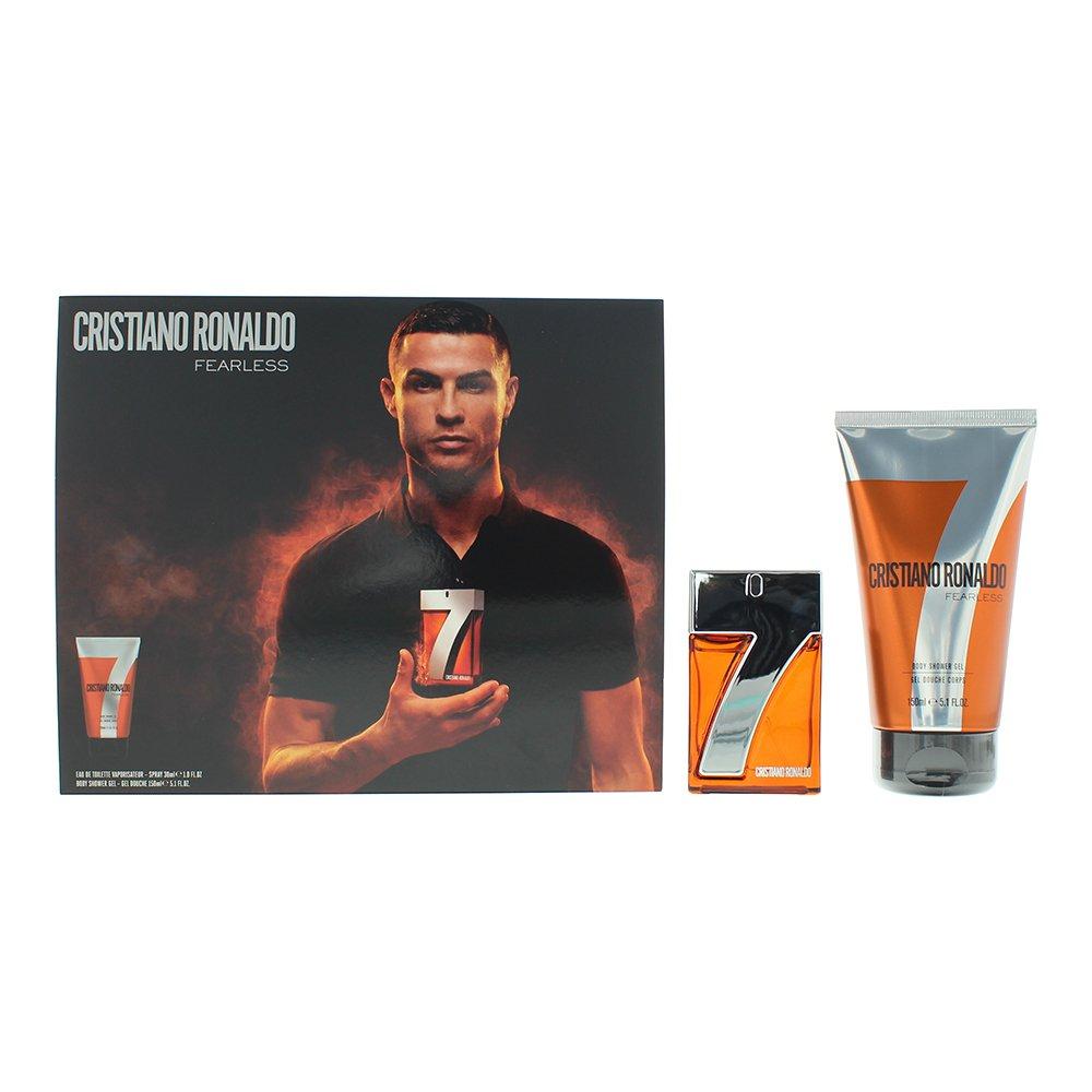 Cristiano Ronaldo Cristiano Ronaldo Cr7 Fearless 2 Piece Gift Set