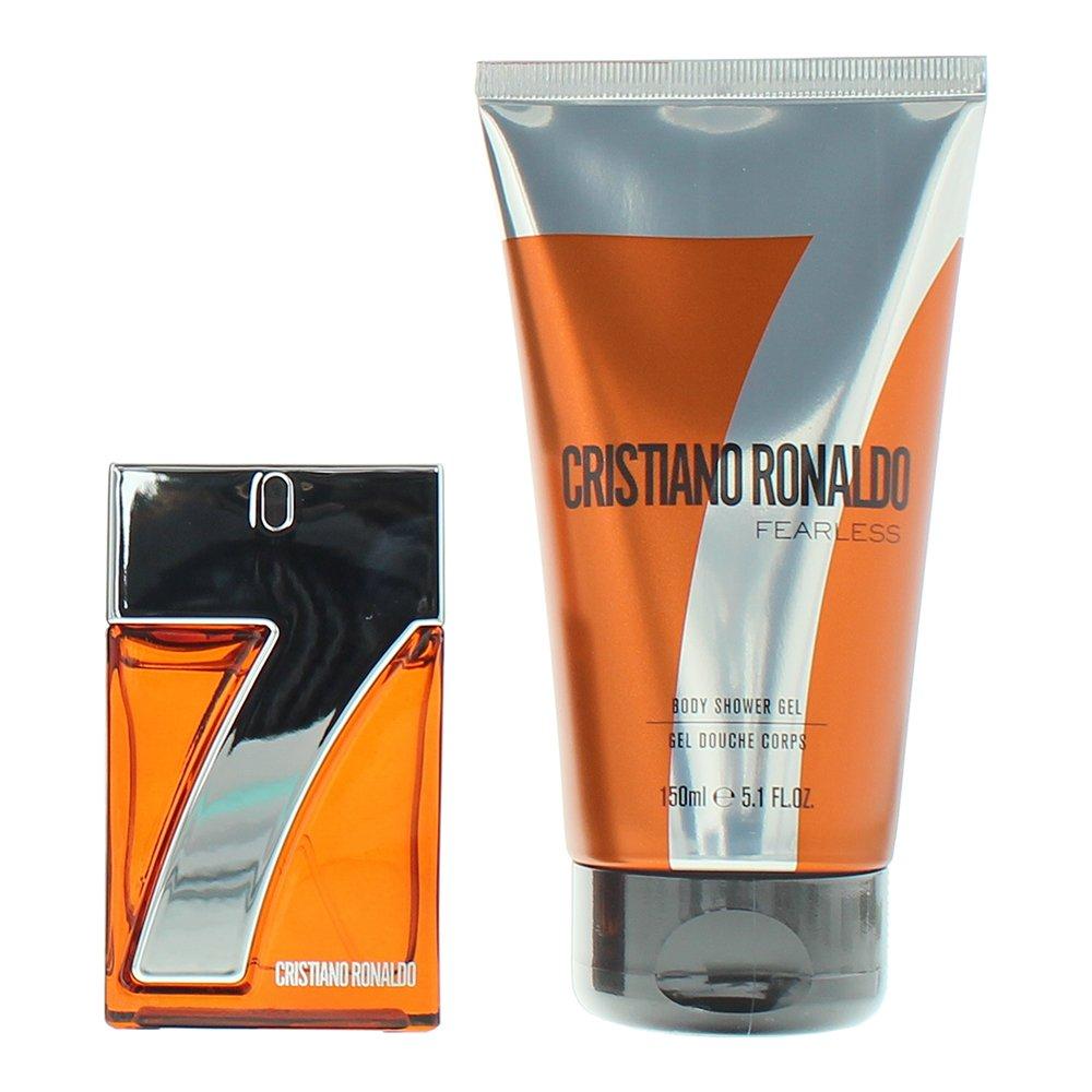 None - Cristiano Ronaldo - Cr7 Fearless 2 Piece Gift Set - 2