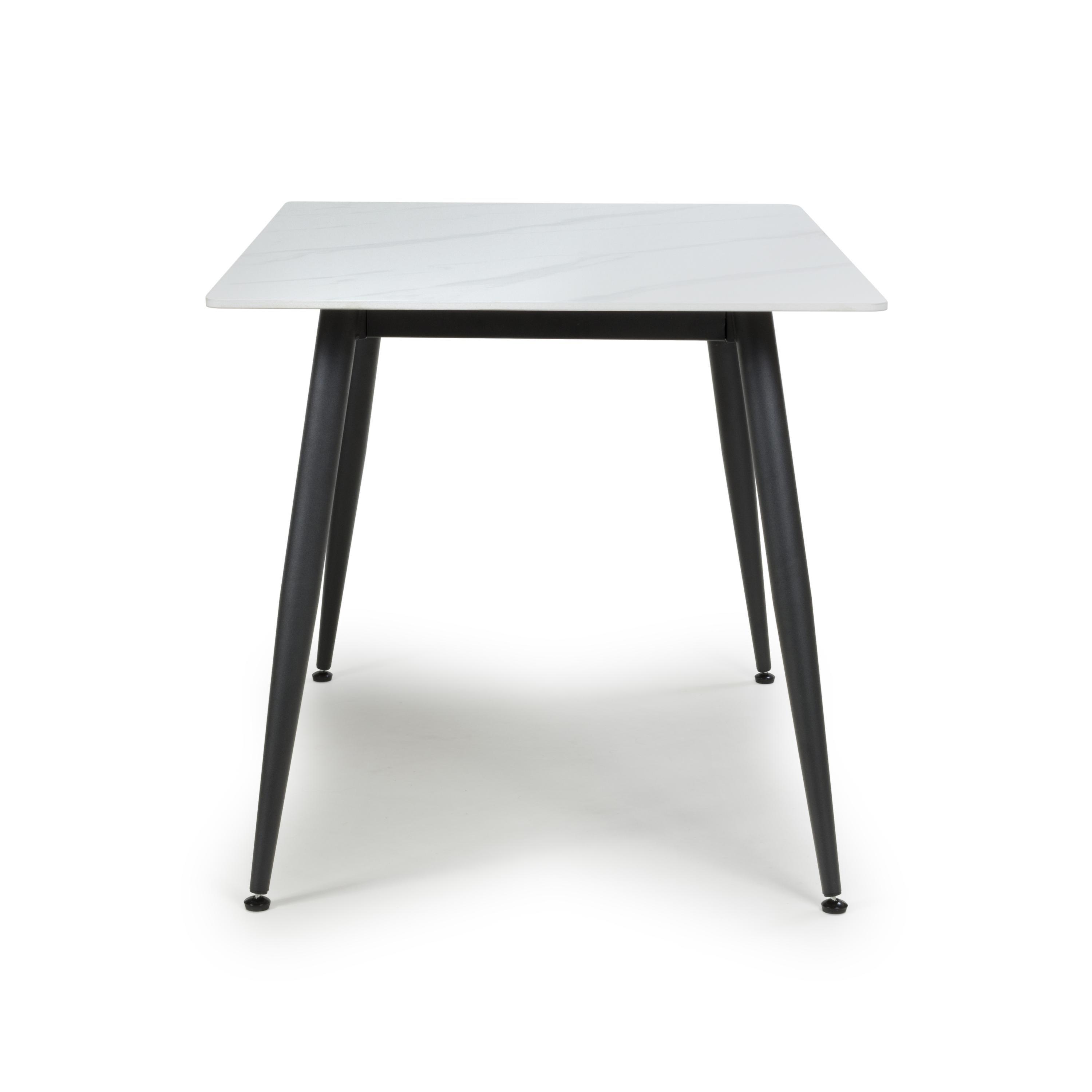 White - Shankar - Kensington 120cm Dining Table - 2