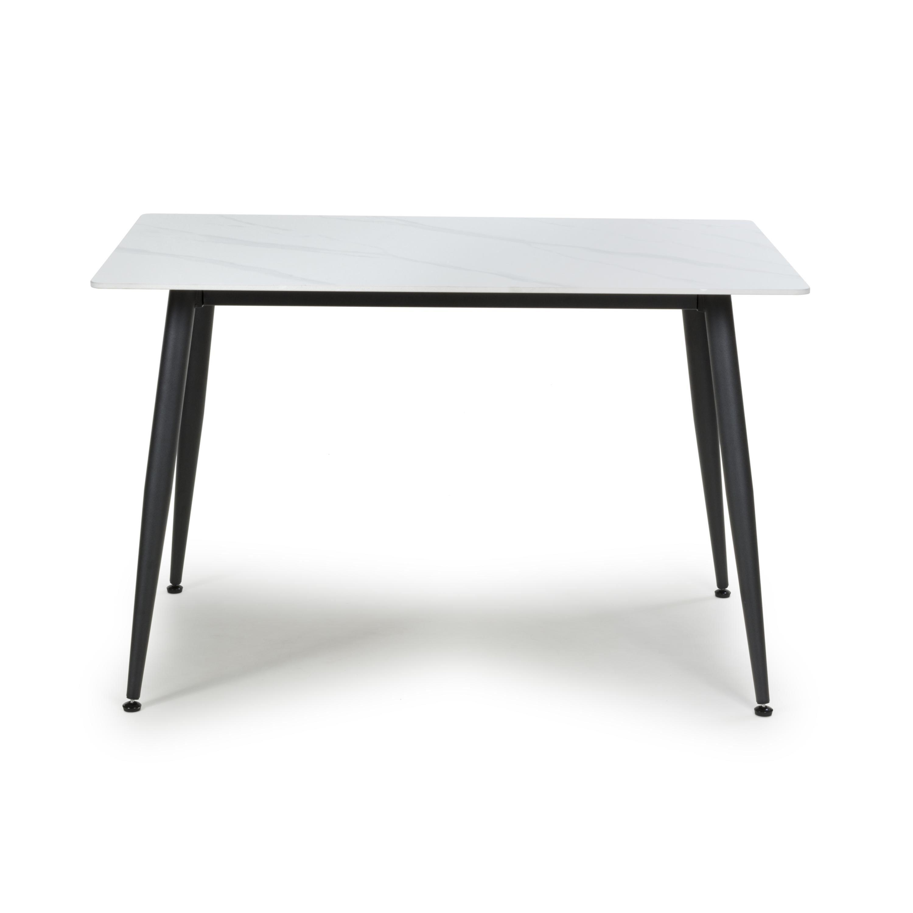 White - Shankar - Kensington 120cm Dining Table - 3