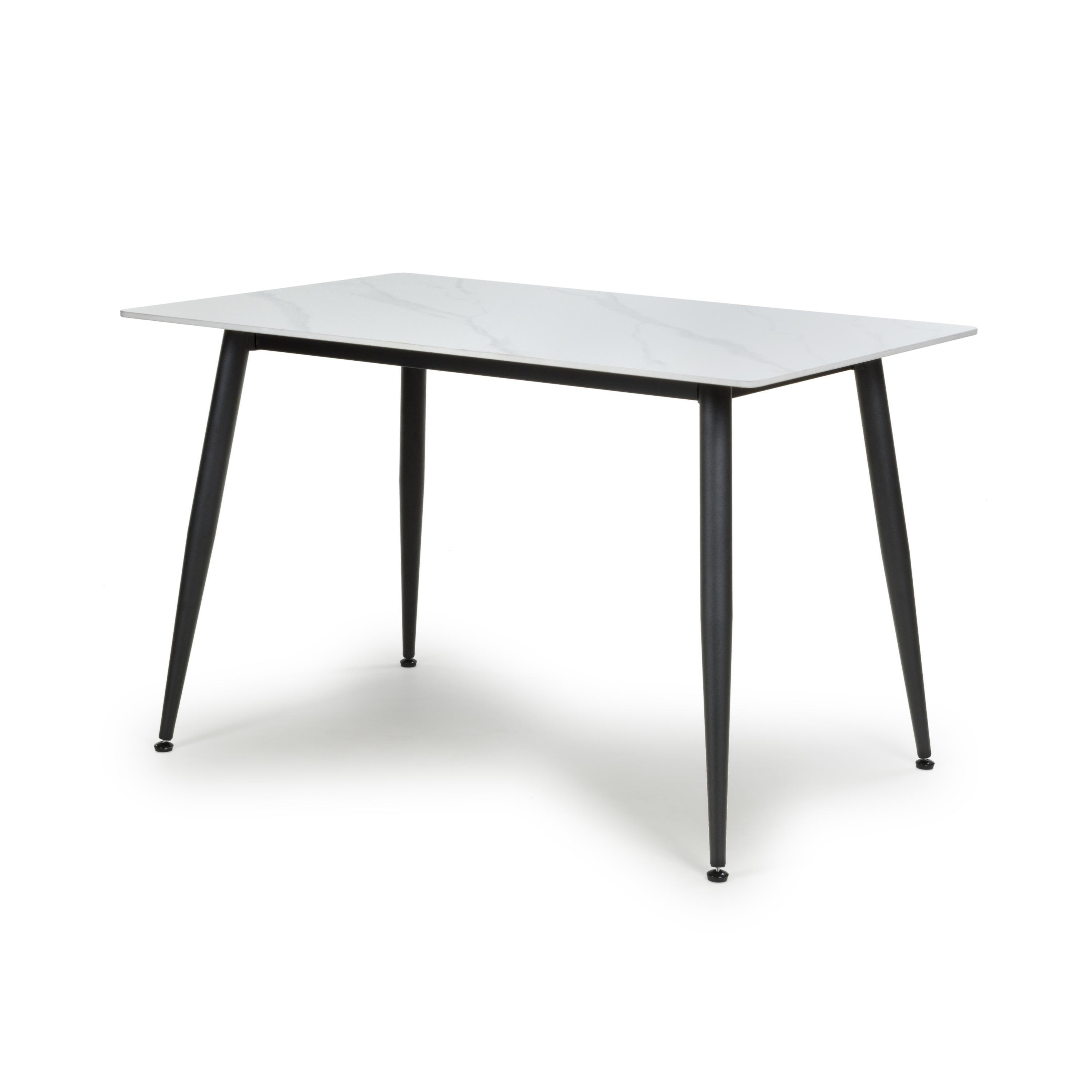 White - Shankar - Kensington 120cm Dining Table - 4