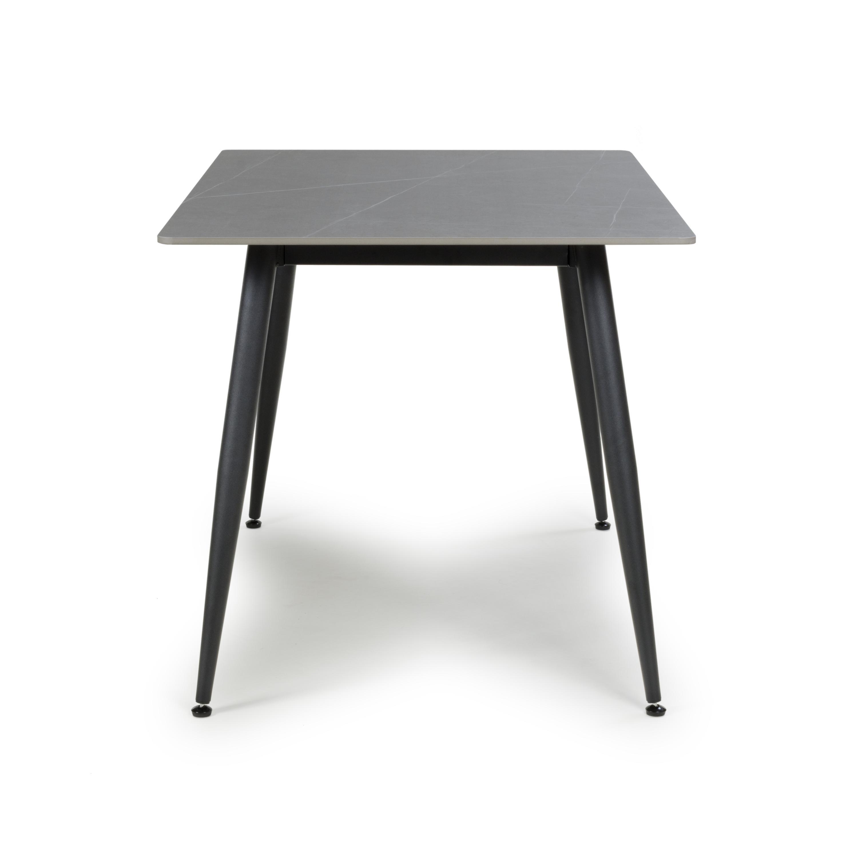 Grey - Shankar - Kensington 120cm Dining Table - 2