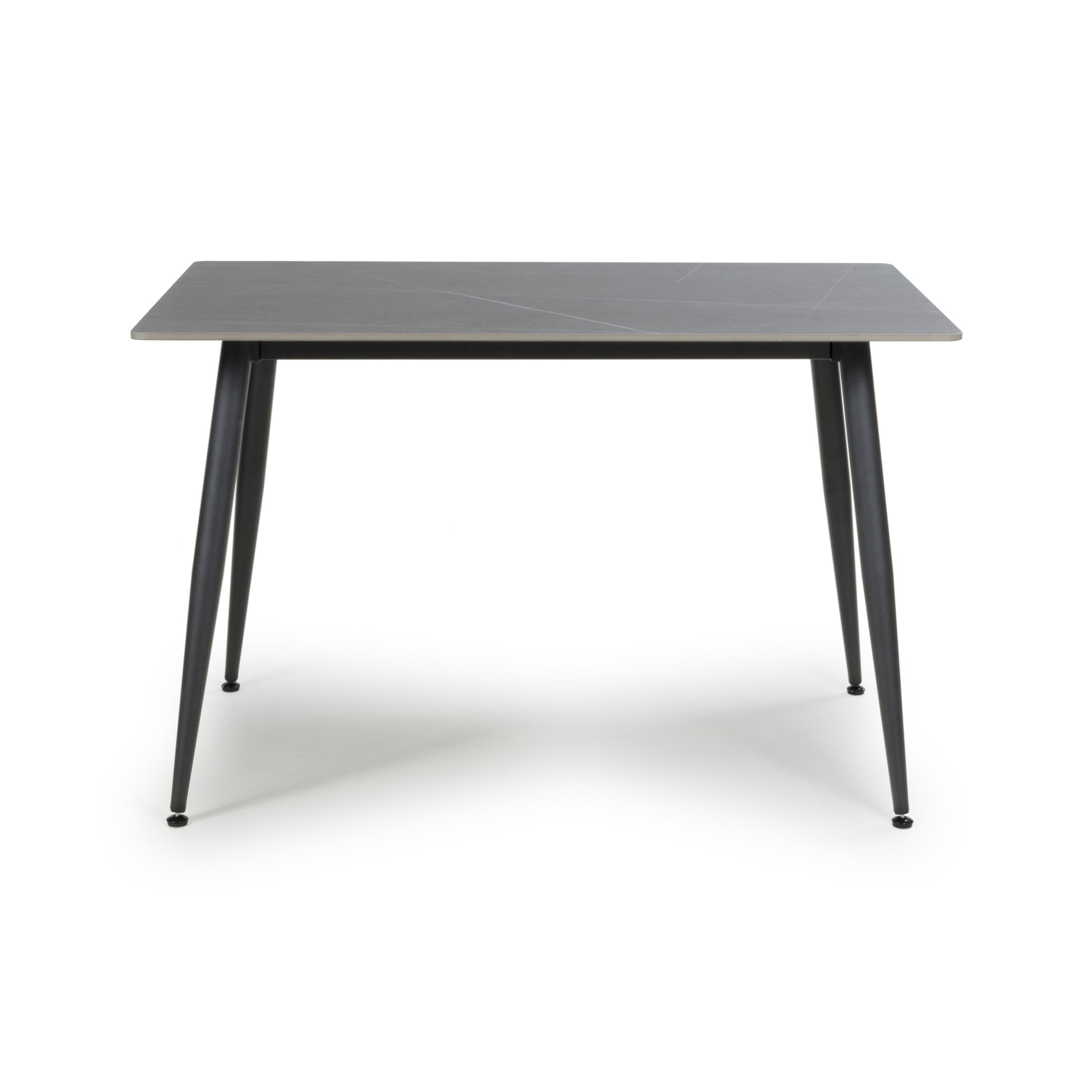 Grey - Shankar - Kensington 120cm Dining Table - 3