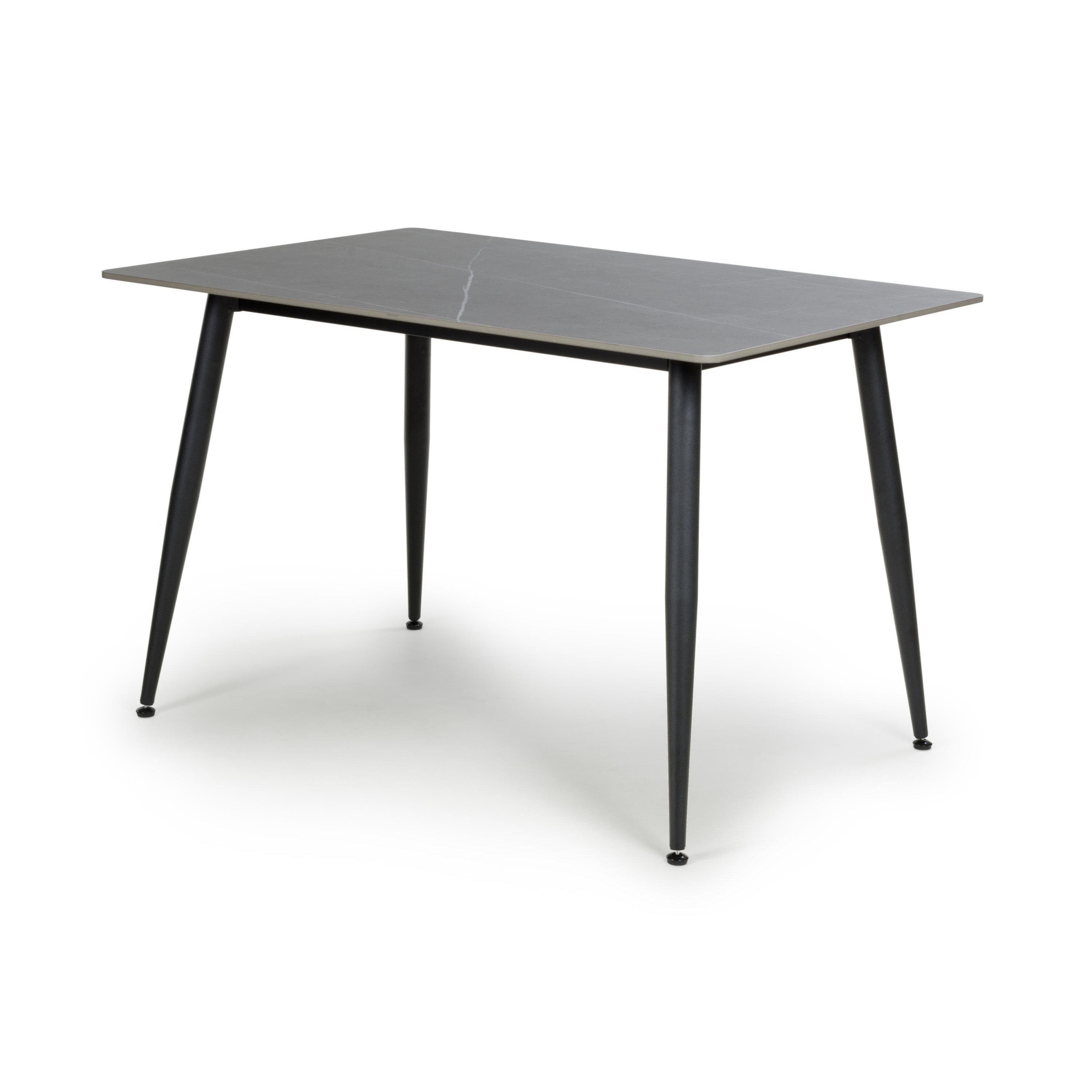 Grey - Shankar - Kensington 120cm Dining Table - 4