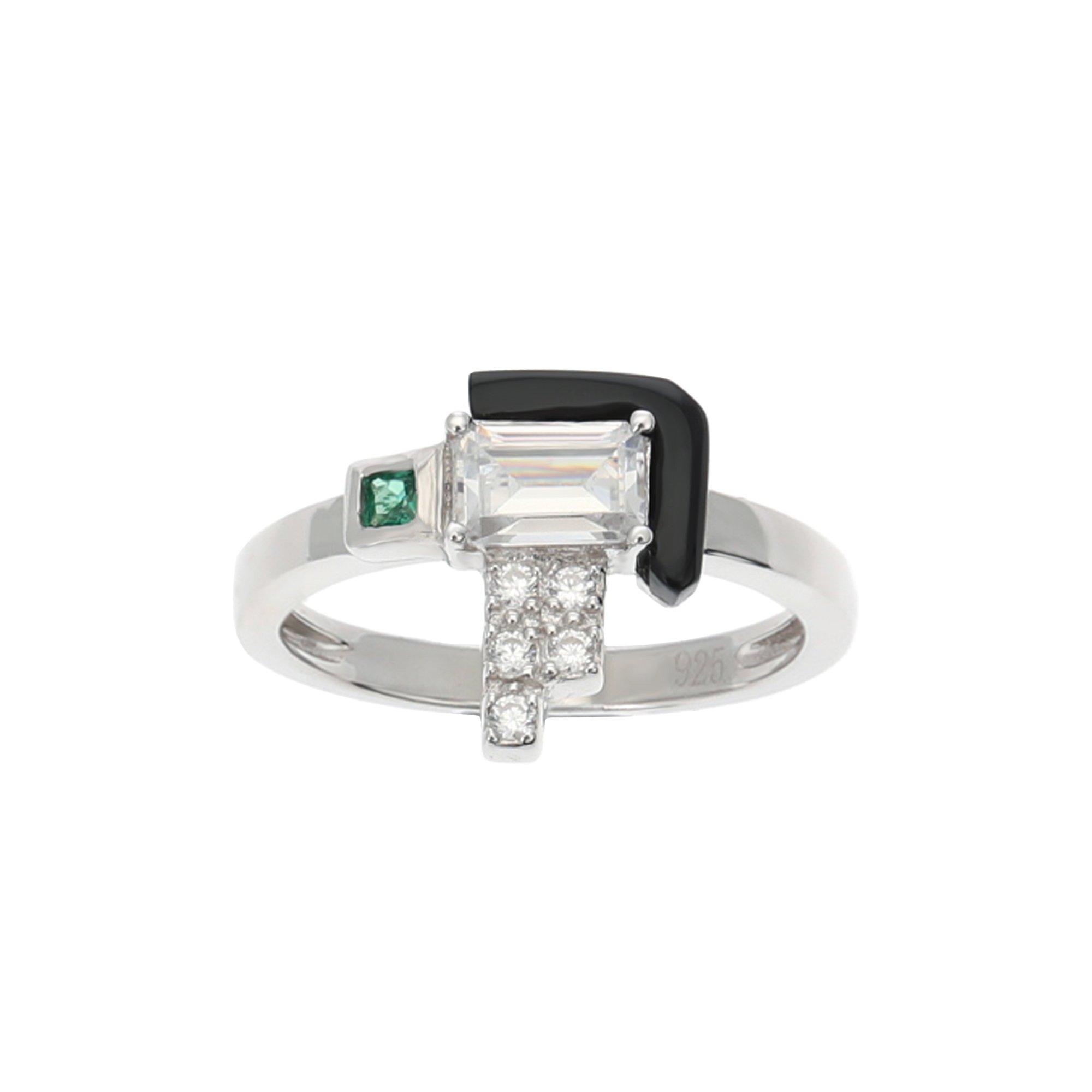 Silver - Espree - Espree The Tsavorite ring - 1