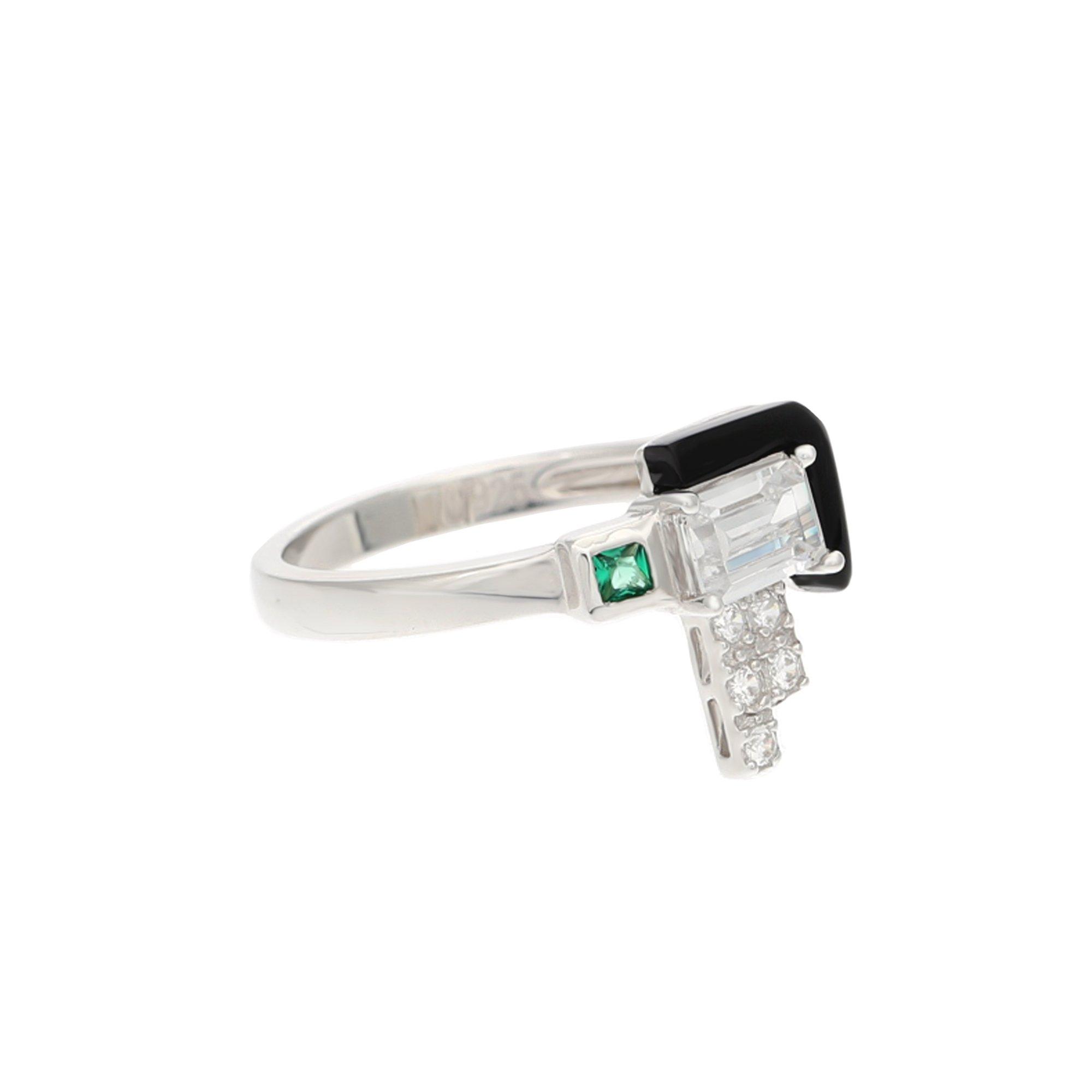 Silver - Espree - Espree The Tsavorite ring - 2