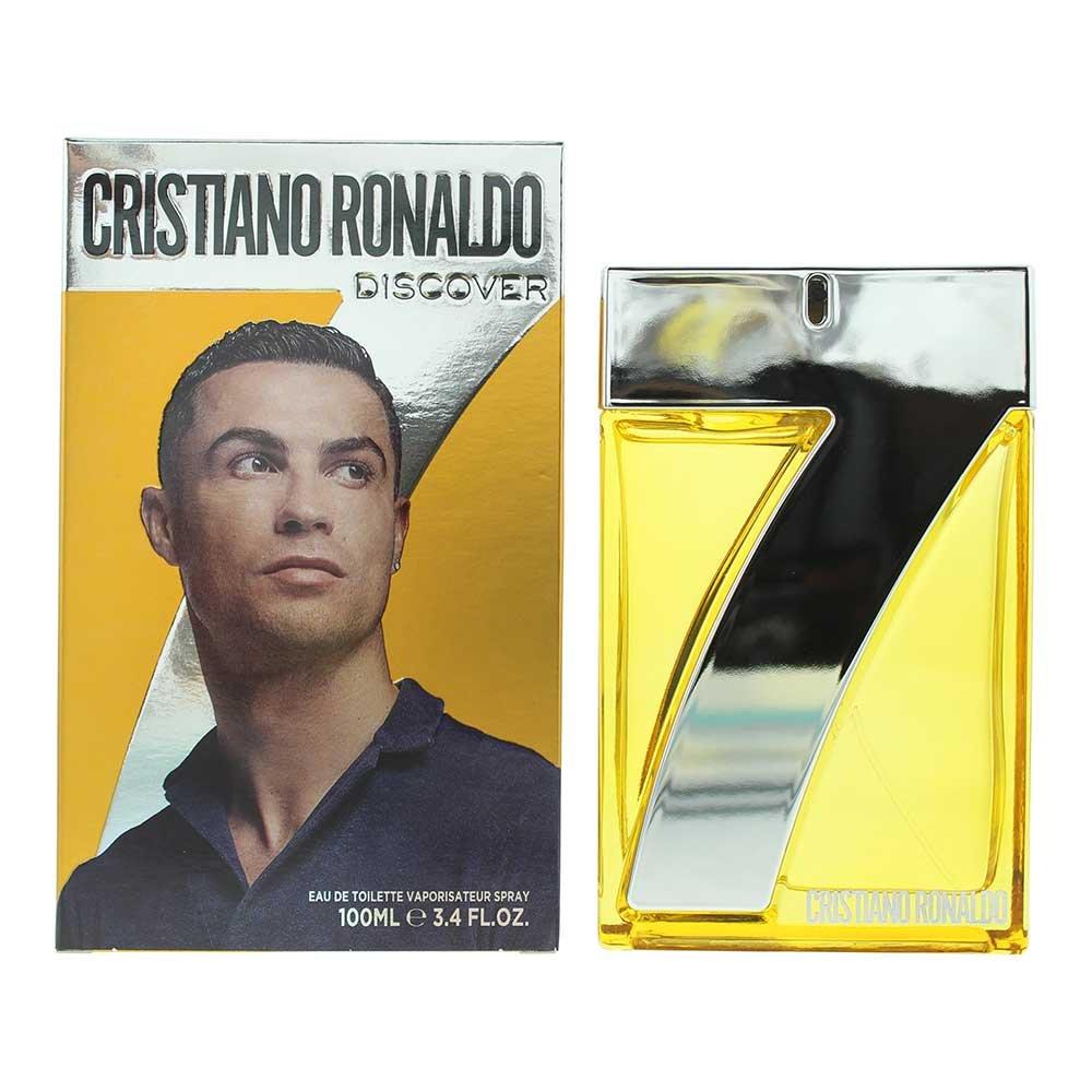 Cristiano Ronaldo Cristiano Ronaldo Cr7 Discover EDT 100ml