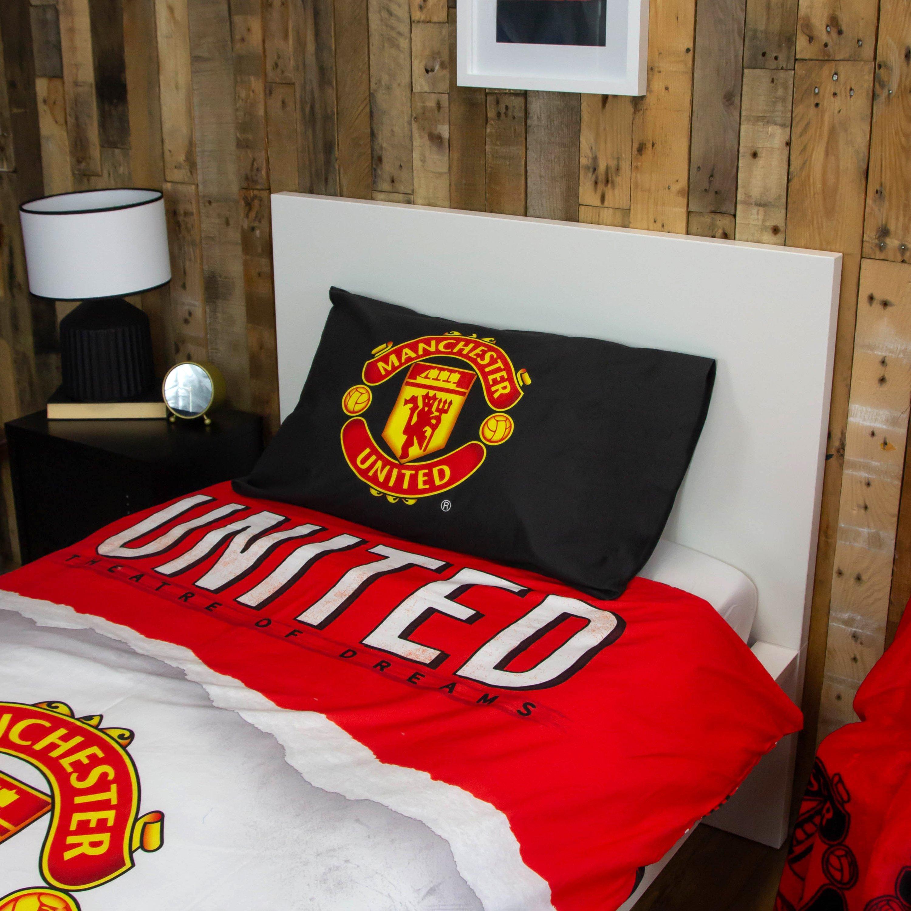 Multi - Manchester United FC - Man United FC Stadium Single Panel Duvet - 3