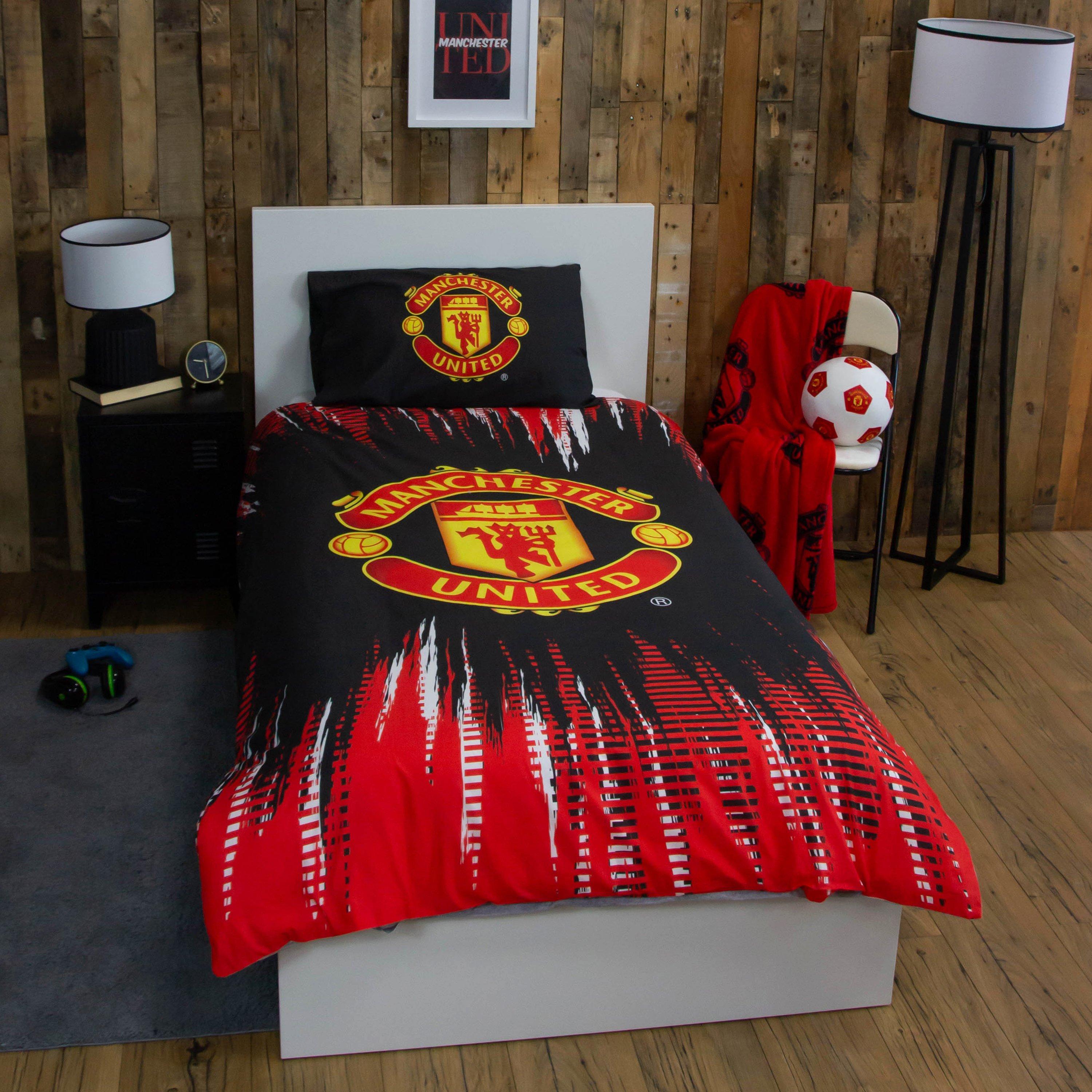 Multi - Manchester United FC - Man United FC Stadium Single Panel Duvet - 4