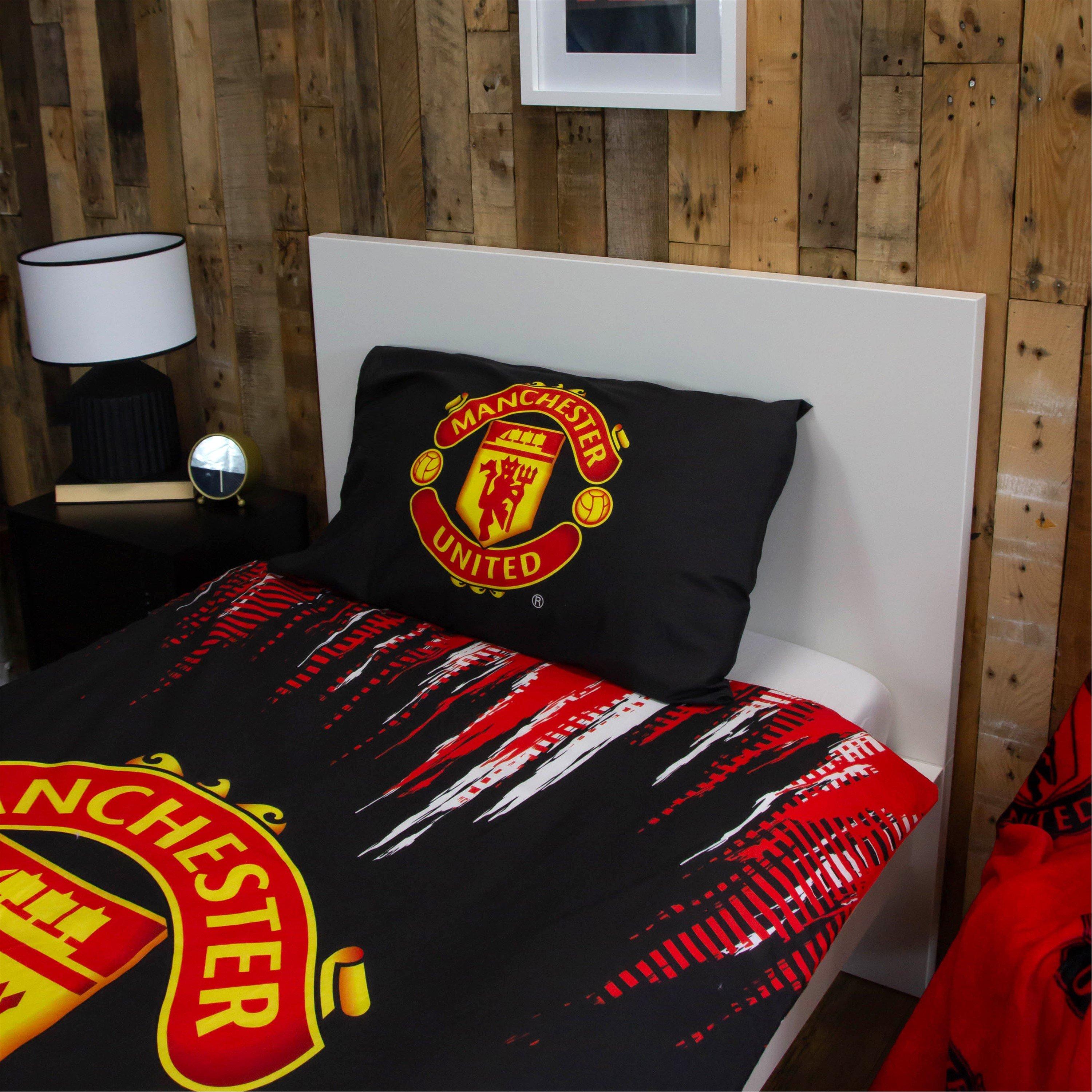 Multi - Manchester United FC - Man United FC Stadium Single Panel Duvet - 5