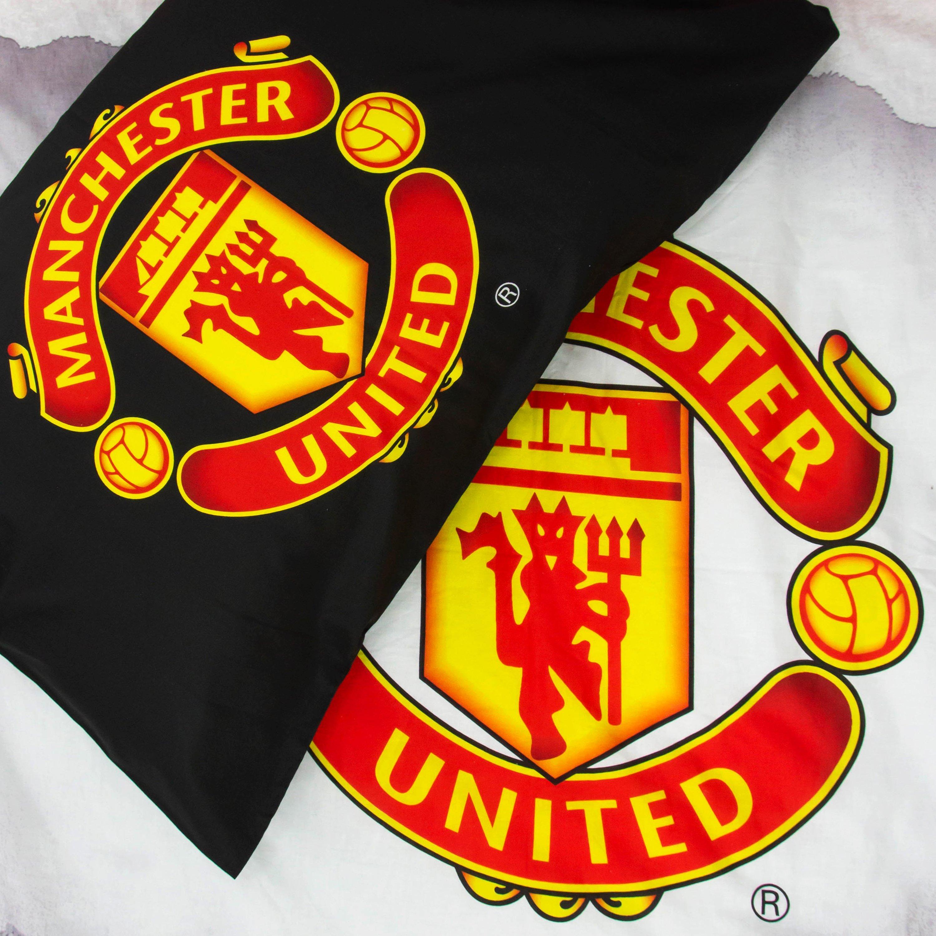Multi - Manchester United FC - Man United FC Stadium Single Panel Duvet - 6
