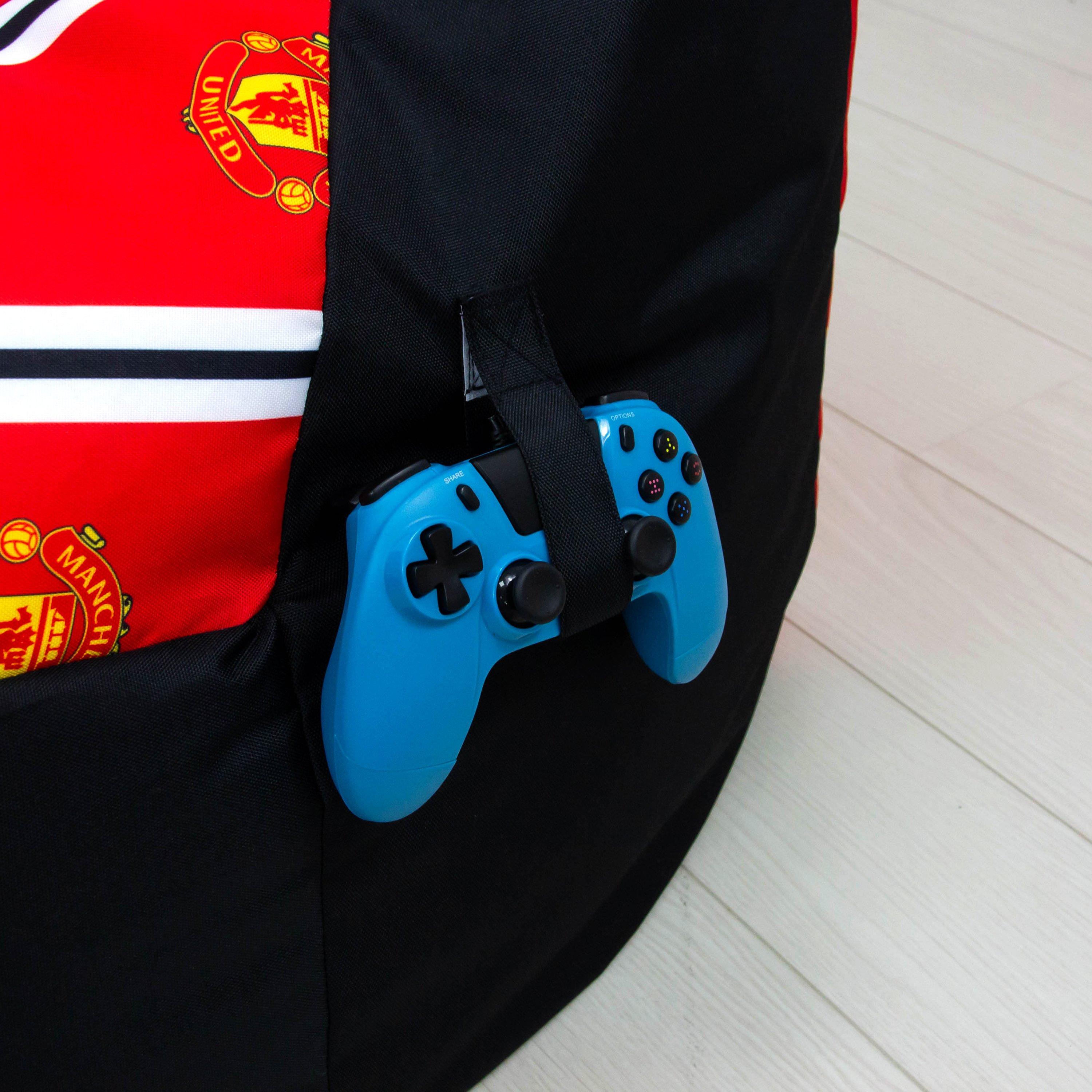 Multi - Manchester United FC - Manchester United FC Gaming Bean Chair - 3